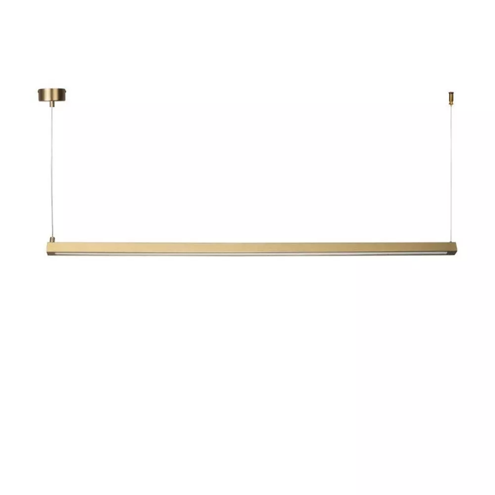LAMPA WISZĄCA BEAM-100 LED ZŁOTA 100 CM