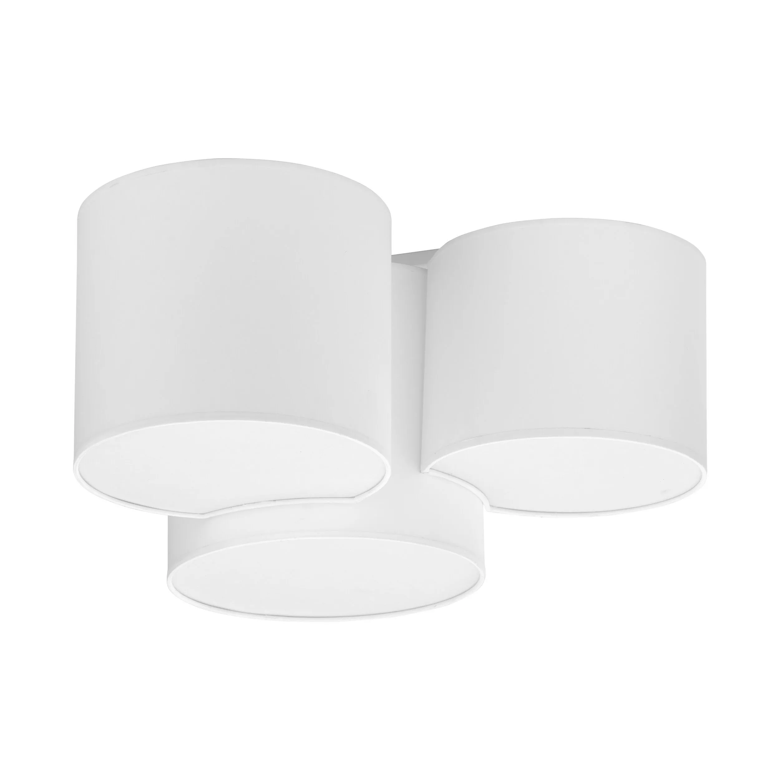 MONA WHITE LAMPA SUFITOWA 3 PŁ
