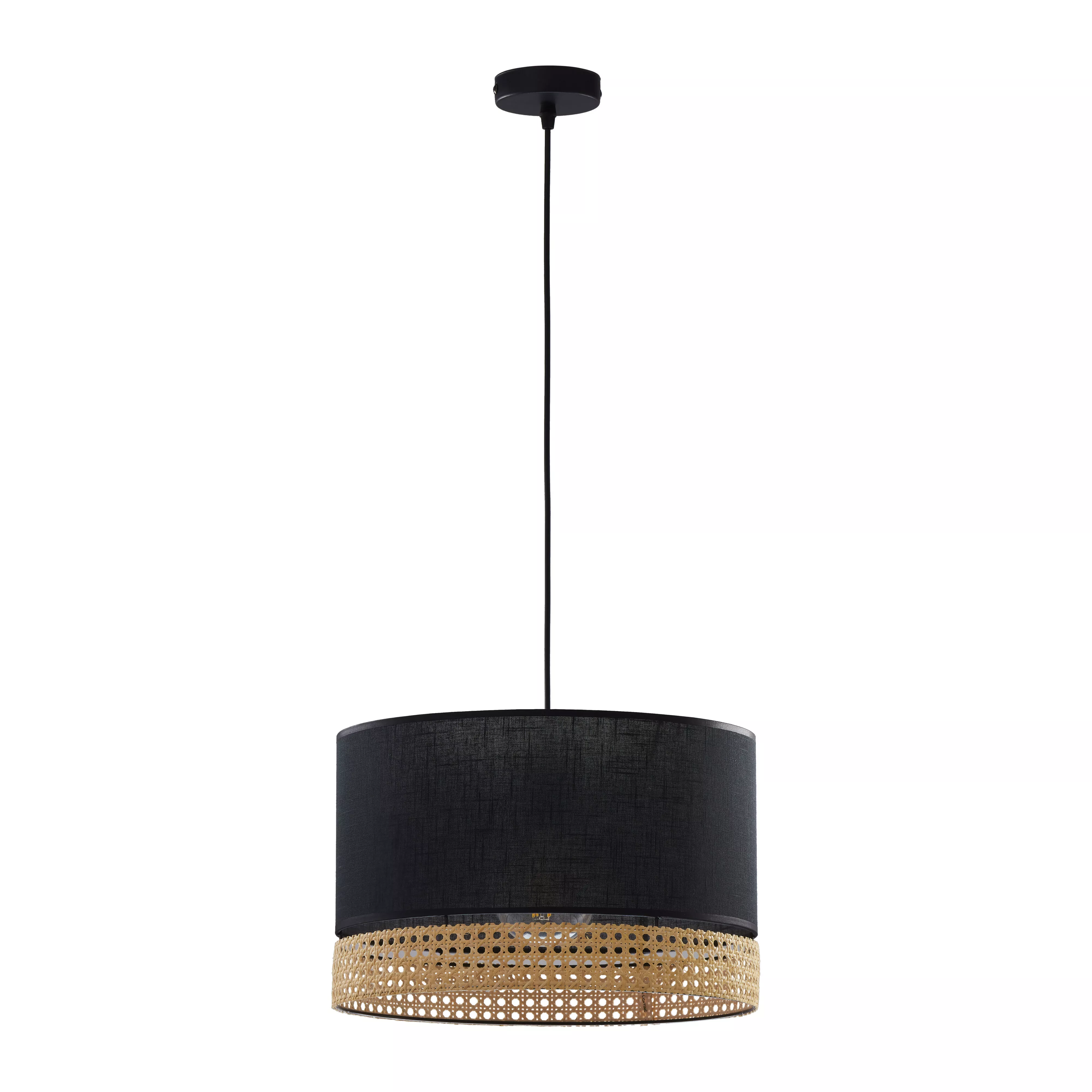 PAGLIA BLACK LAMPA WISZĄCA 1 PŁ 380