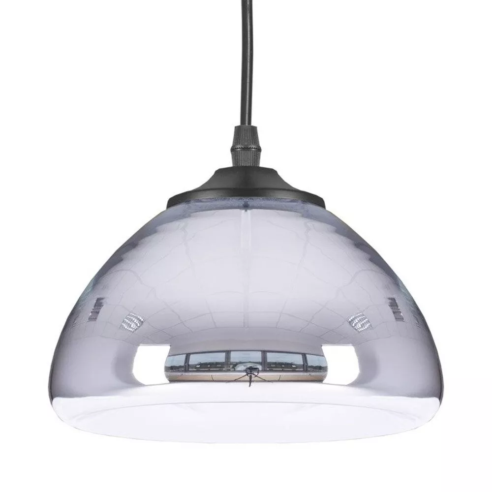 LAMPA WISZĄCA VICTORY GLOW S SREBRNA17 CM