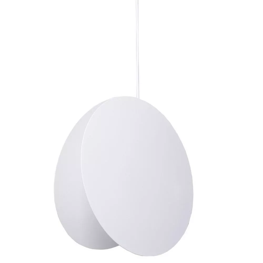 LAMPA WISZĄCA PILLS S BIAŁA 23 CM
