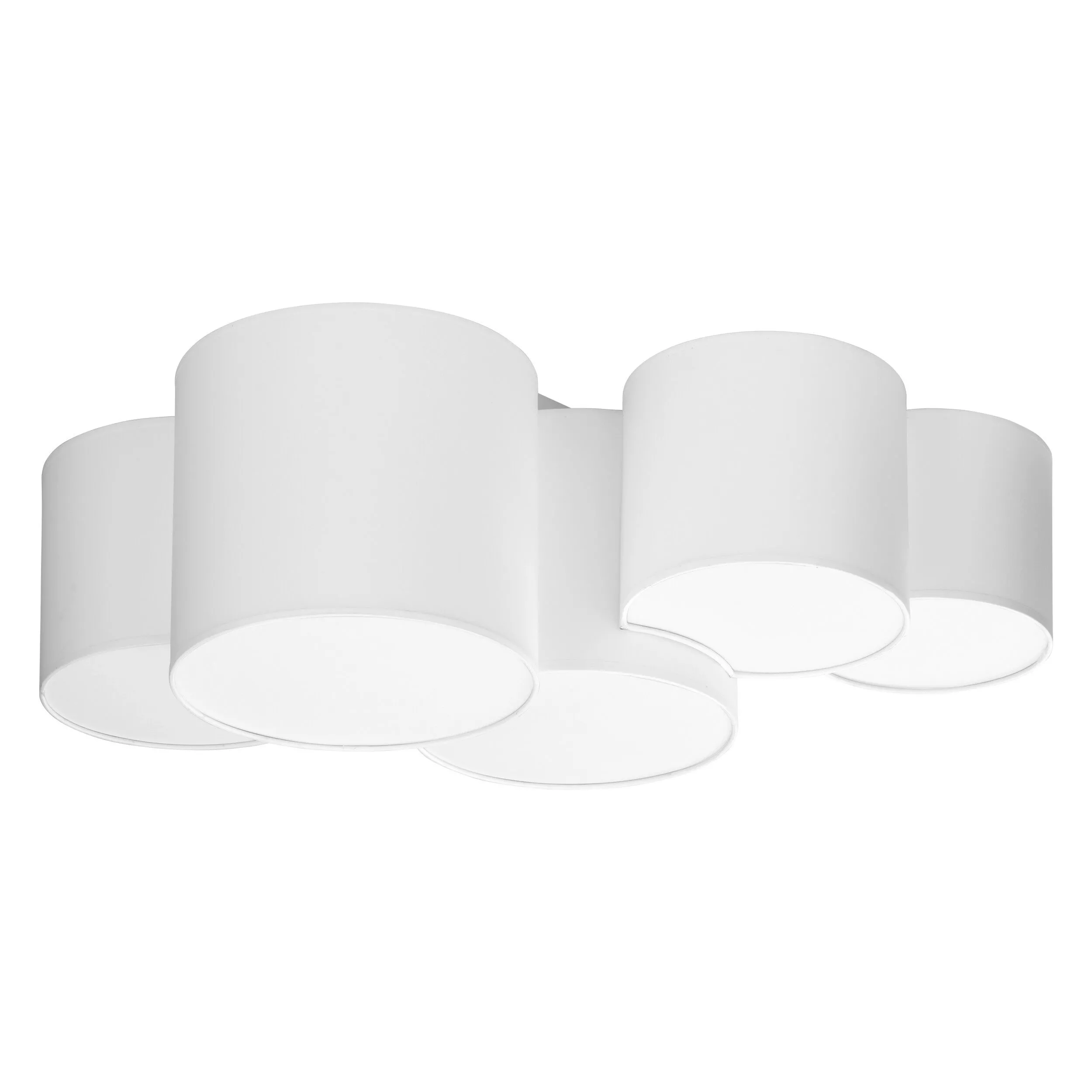 MONA WHITE LAMPA SUFITOWA 5 PŁ