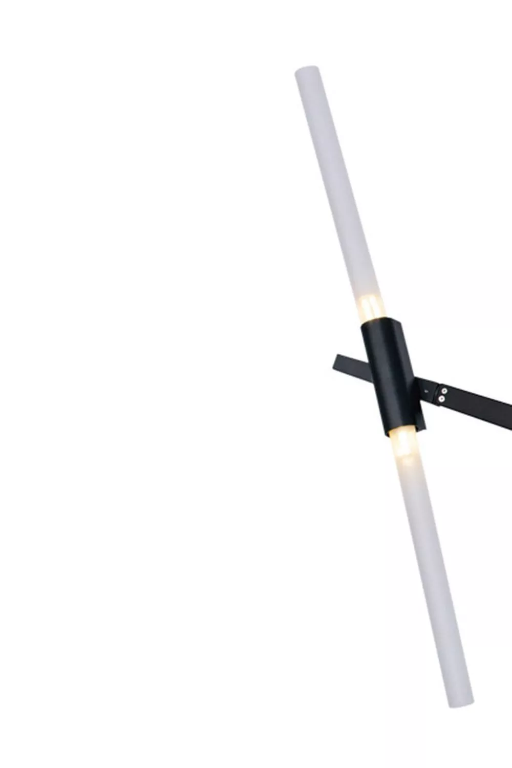 LAMPA WISZĄCA STICKS-10 CZARNA