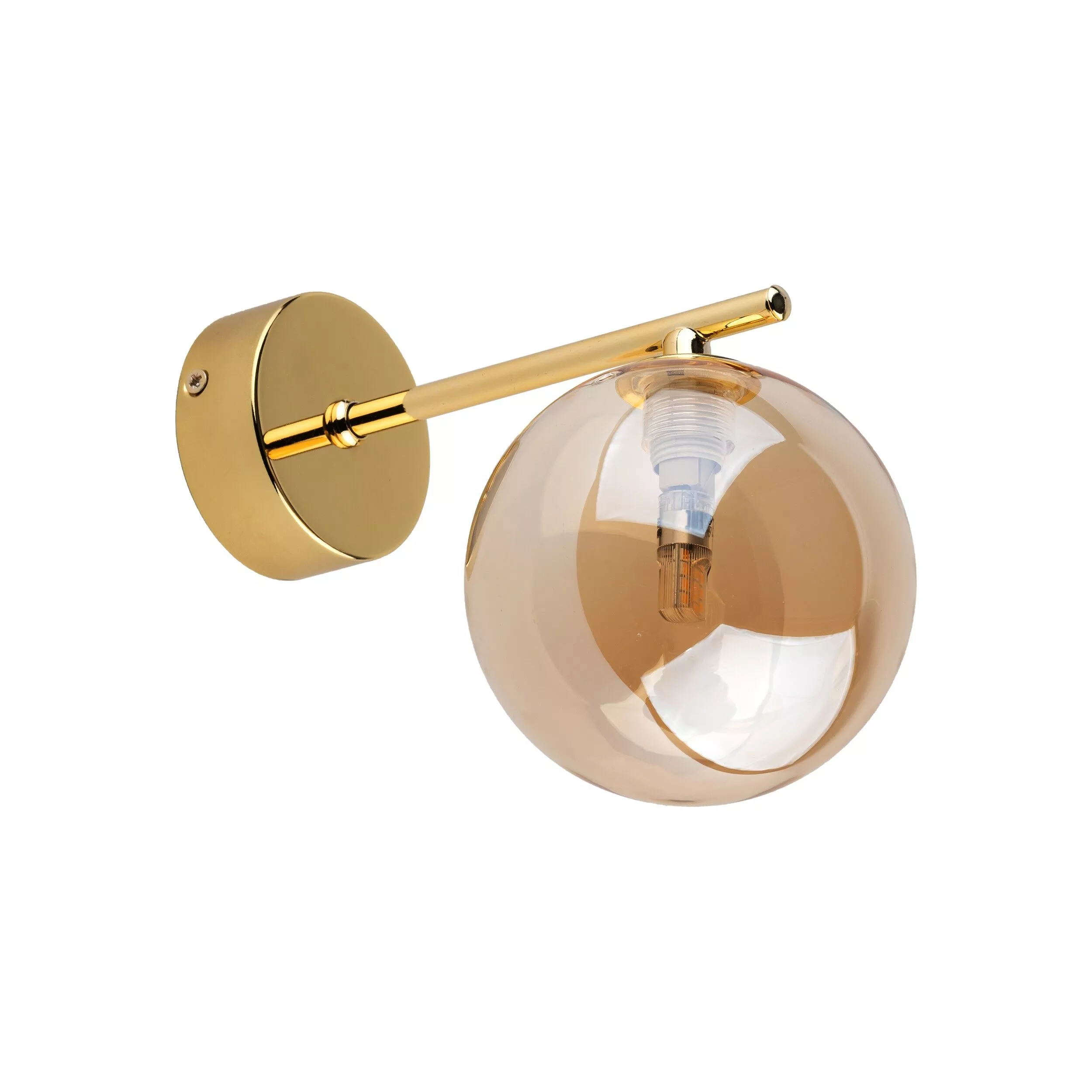 ESTERA GOLD KINKIET 1 PŁ