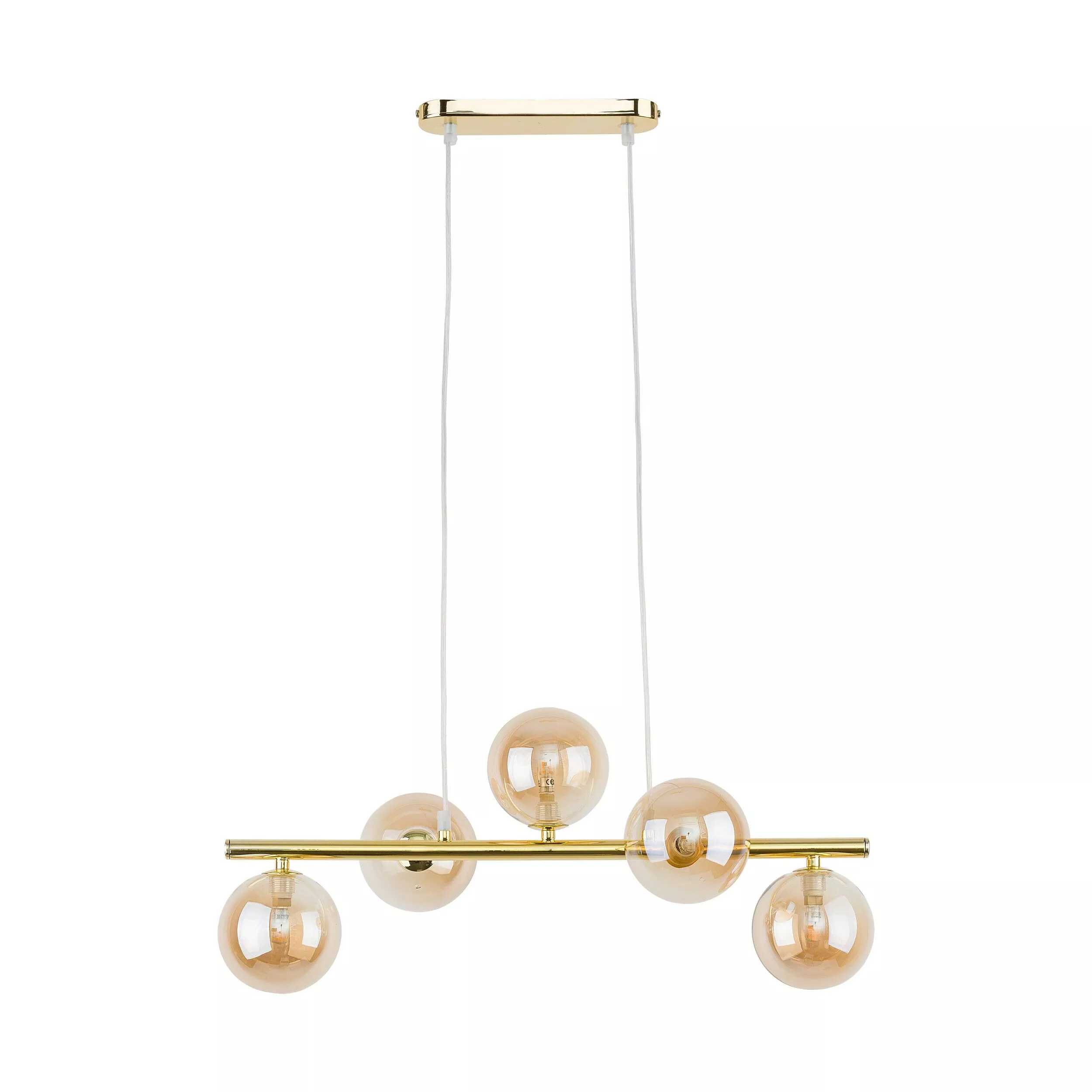 ESTERA GOLD LAMPA WISZĄCA 5