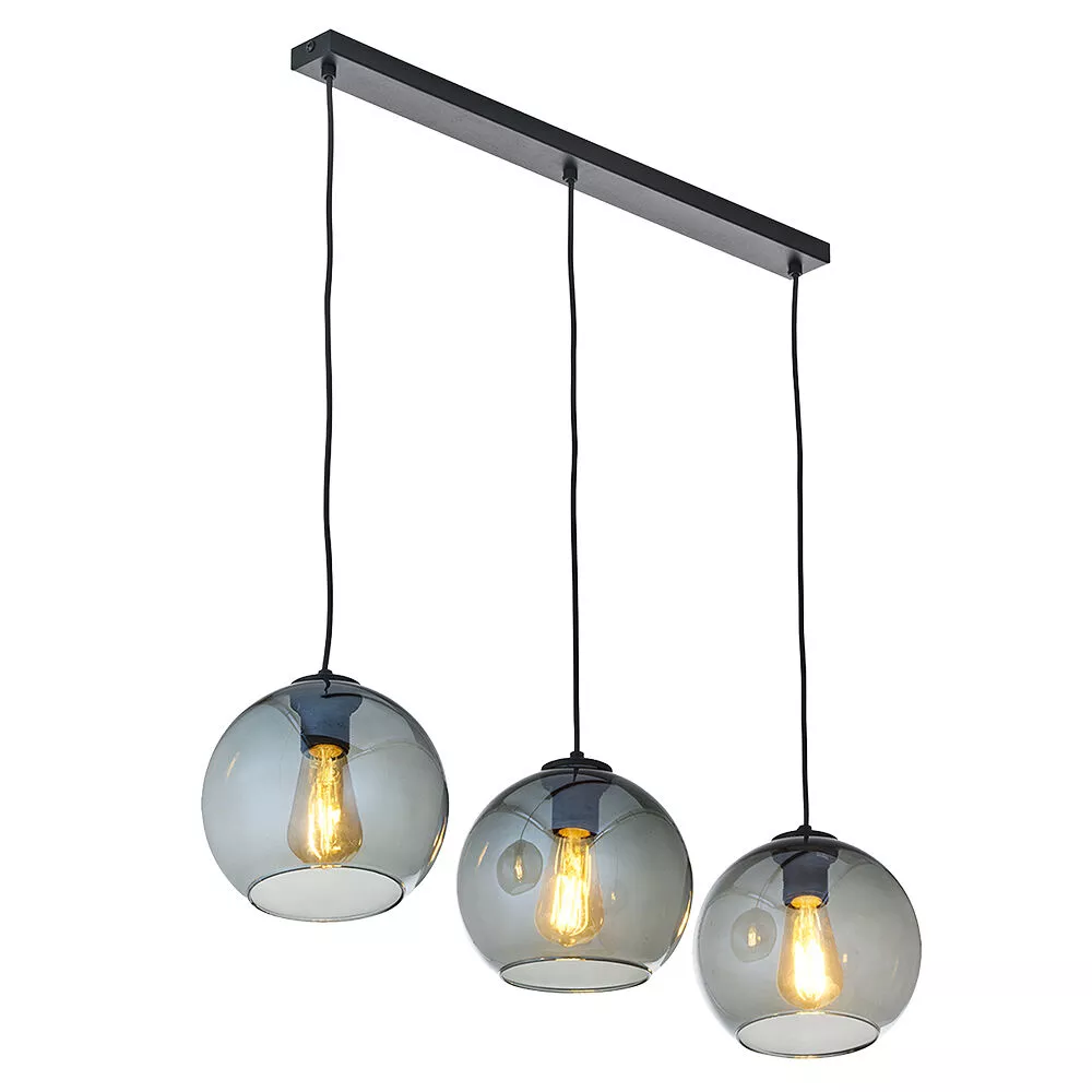CUBUS GRAPHITE  LAMPA WISZĄCA 3