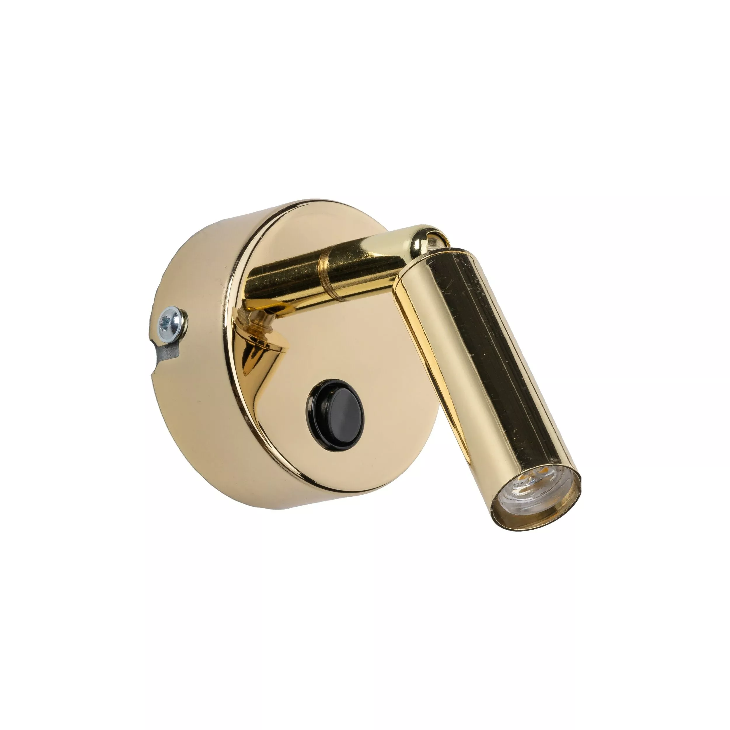 ENZO GOLD KINKIET 1  G9
