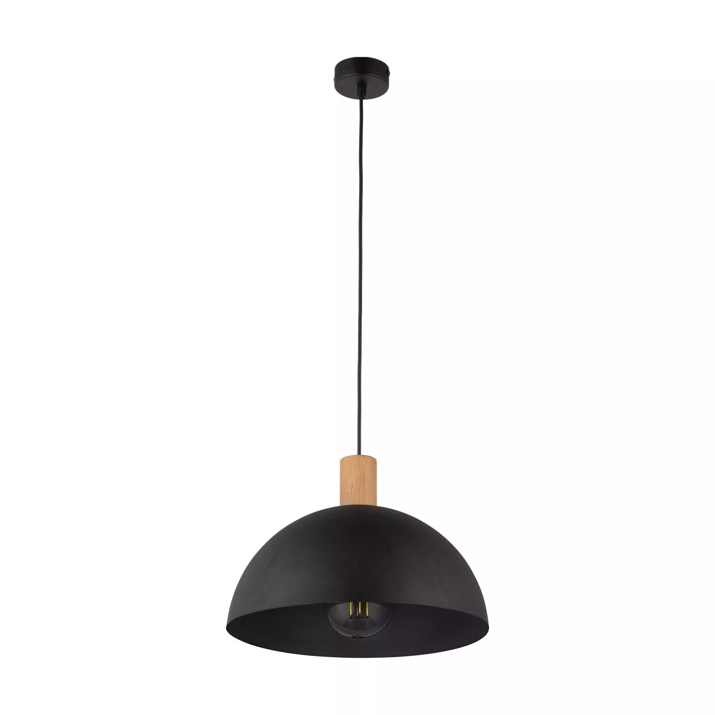 OSLO BLACK LAMPA WISZĄCA 1
