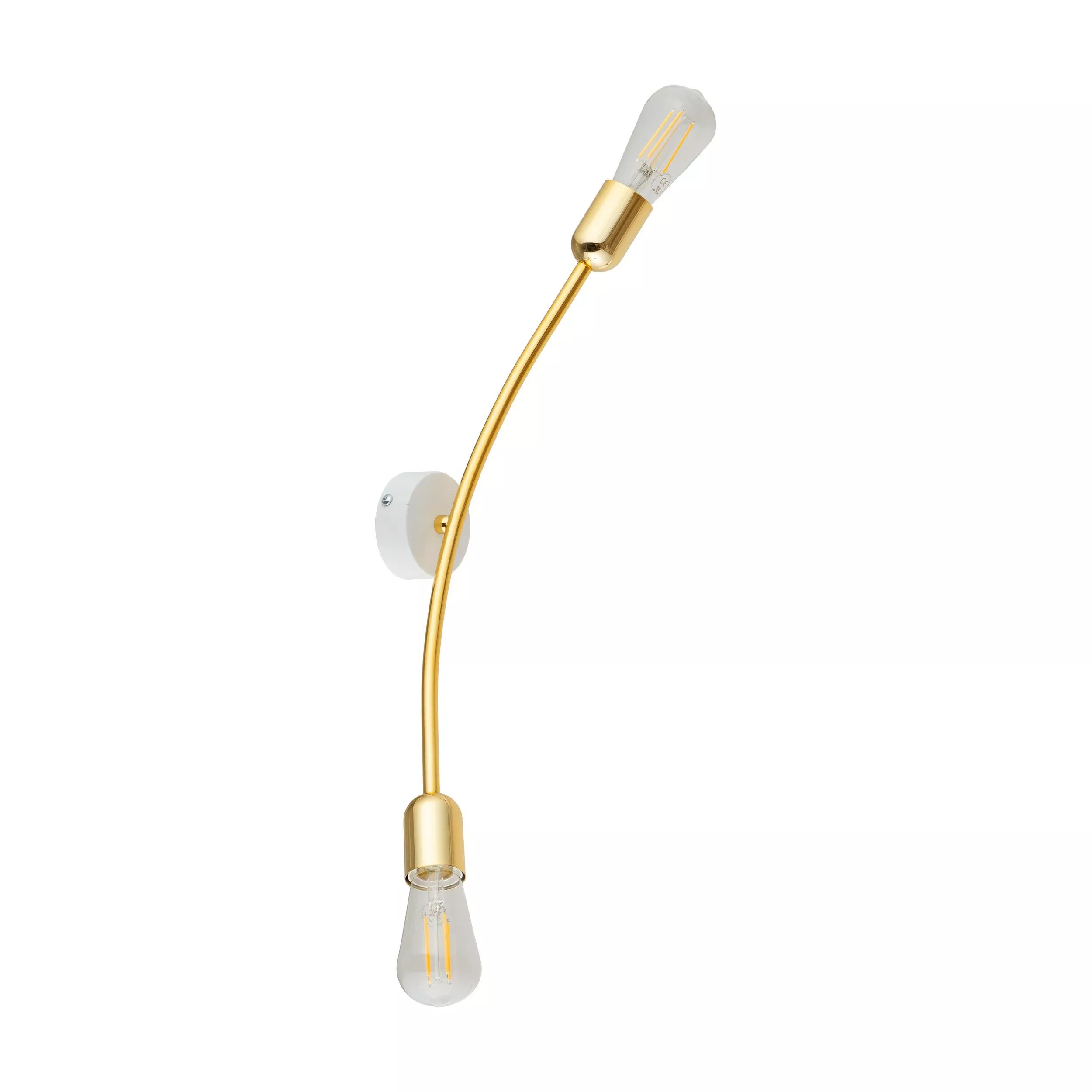 HELIX GOLD KINKIET 2 PŁ