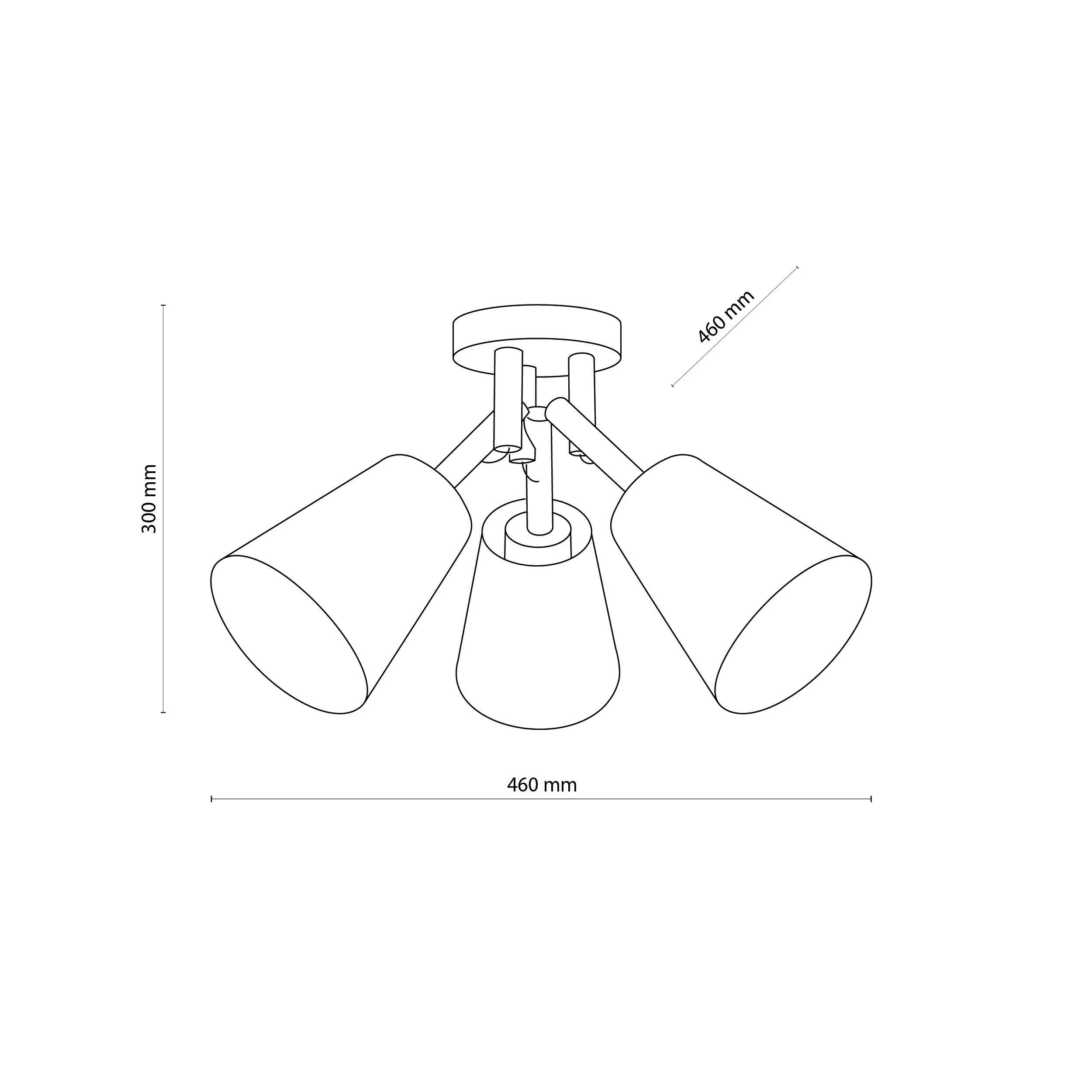 VAIO WHITE LAMPA SUFITOWA 3