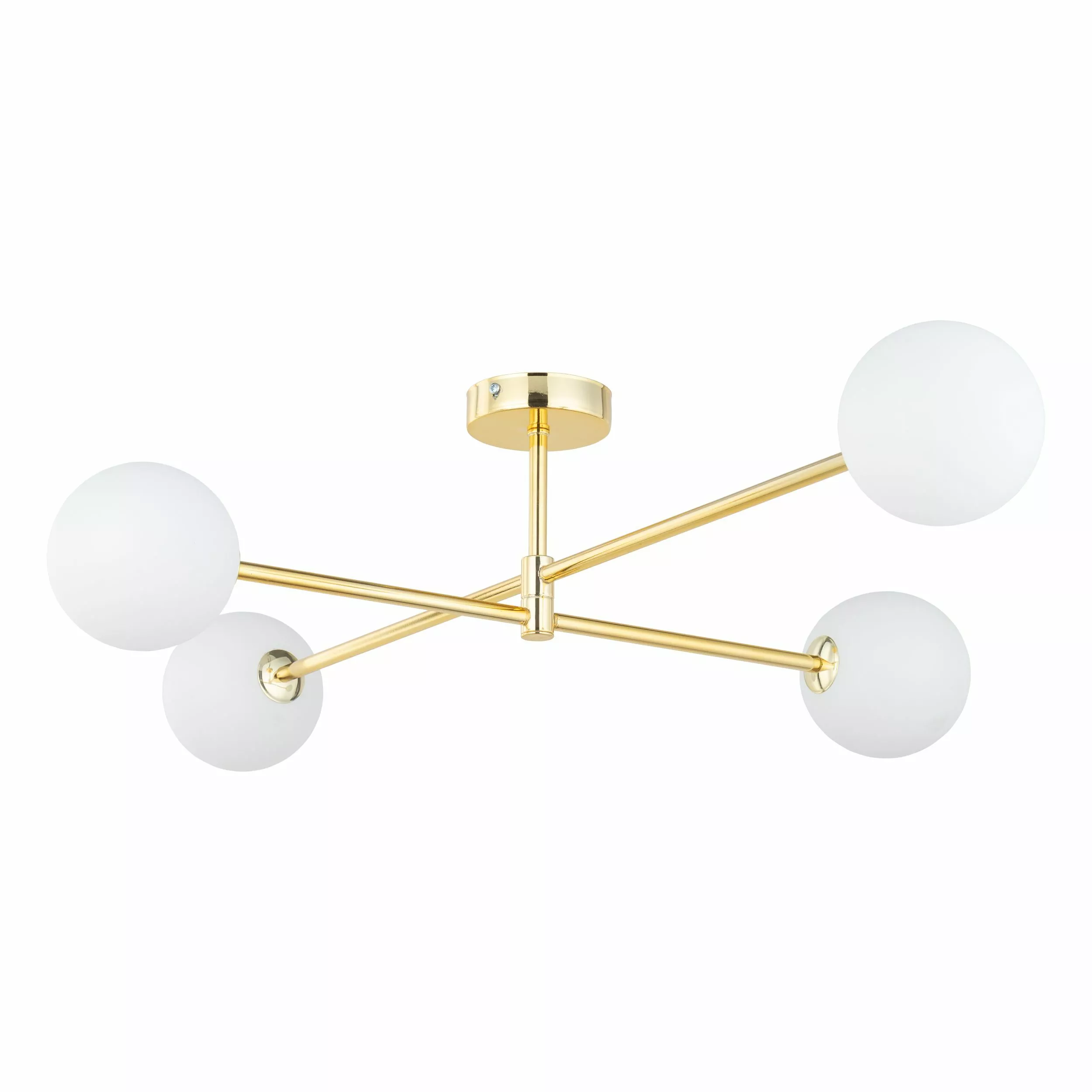 SARIUS GOLD LAMPA SUFITOWA 4 PŁ