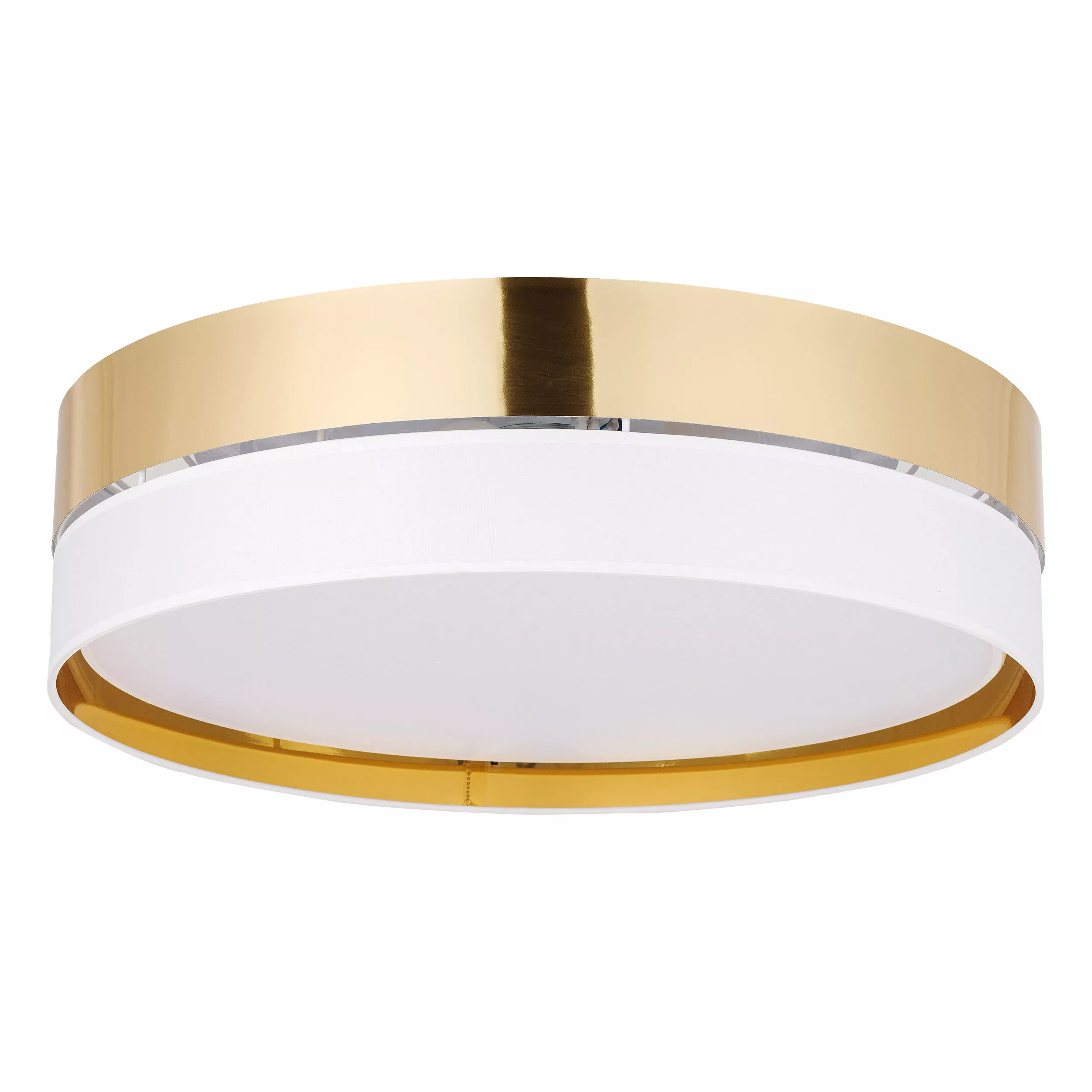 HILTON WHITE/GOLD LAMPA SUFITOWA 4 PŁ 600