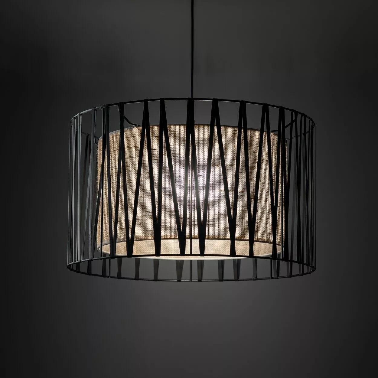 HARMONY NATURE LAMPA WISZĄCA 3