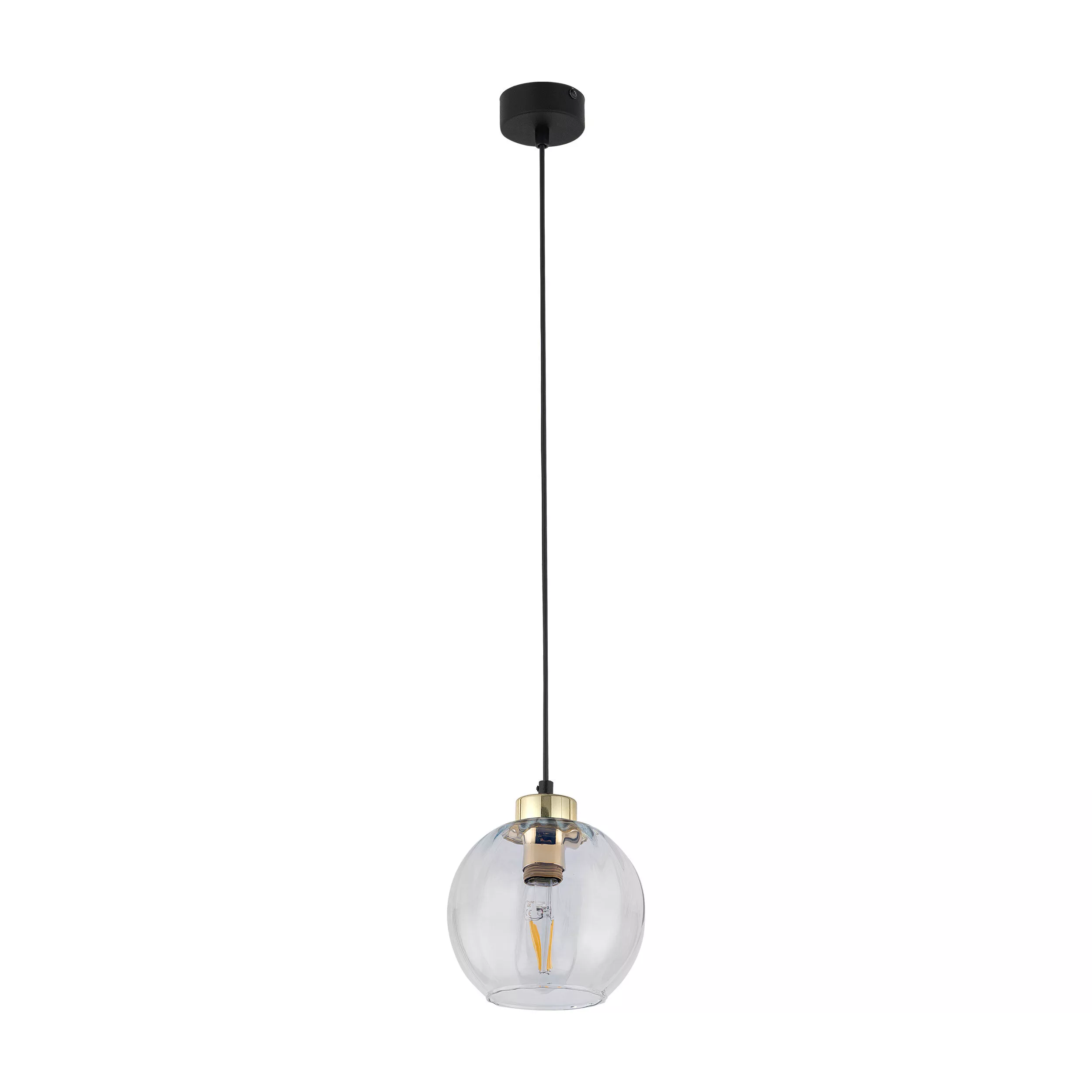 DEVI TRANSPARENT LAMPA WISZĄCA 1 PŁ 180