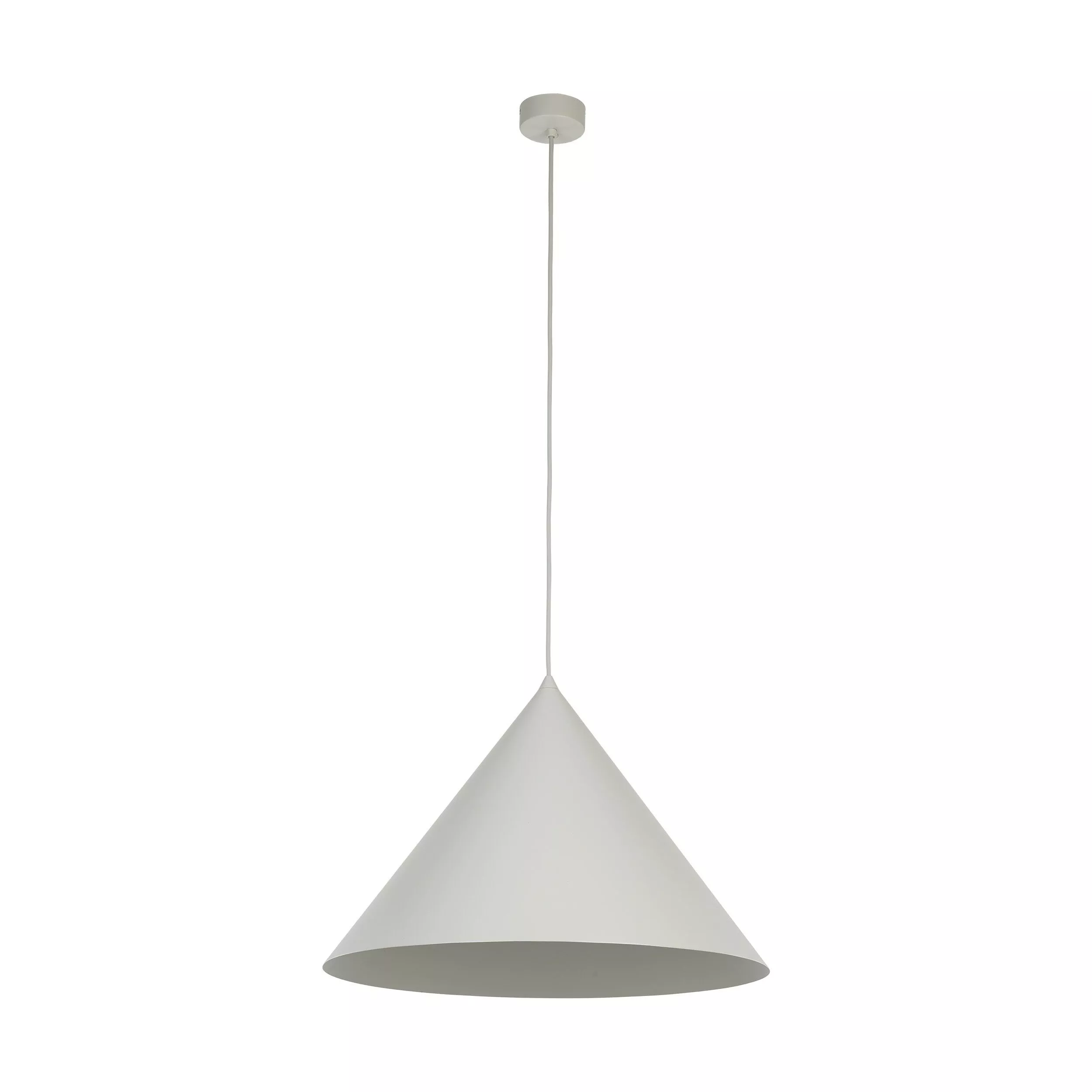 CONO BEIGE LAMPA WISZĄCA 1 XL
