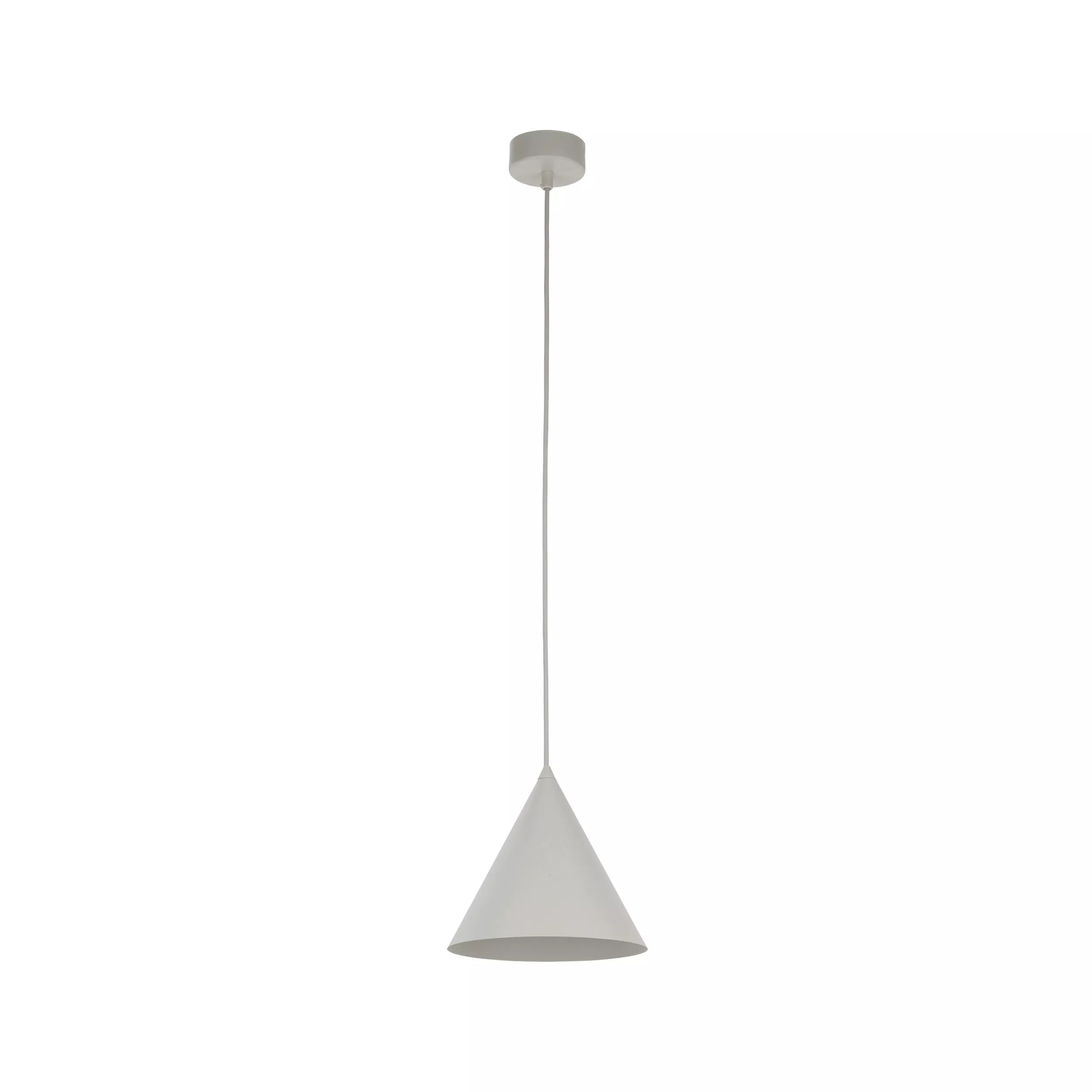 CONO BEIGE LAMPA WISZĄCA 1 S