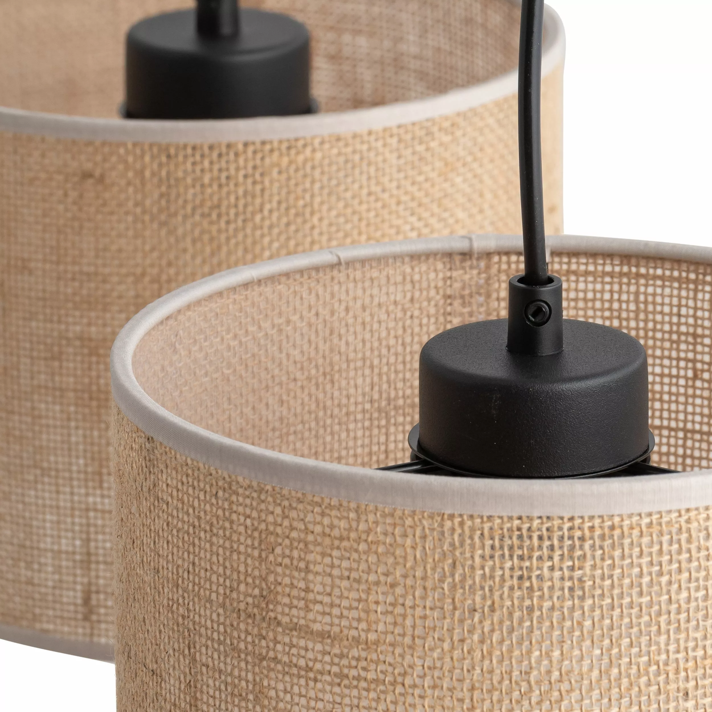 JUTA LAMPA WISZĄCA 3 PŁ LISTWA