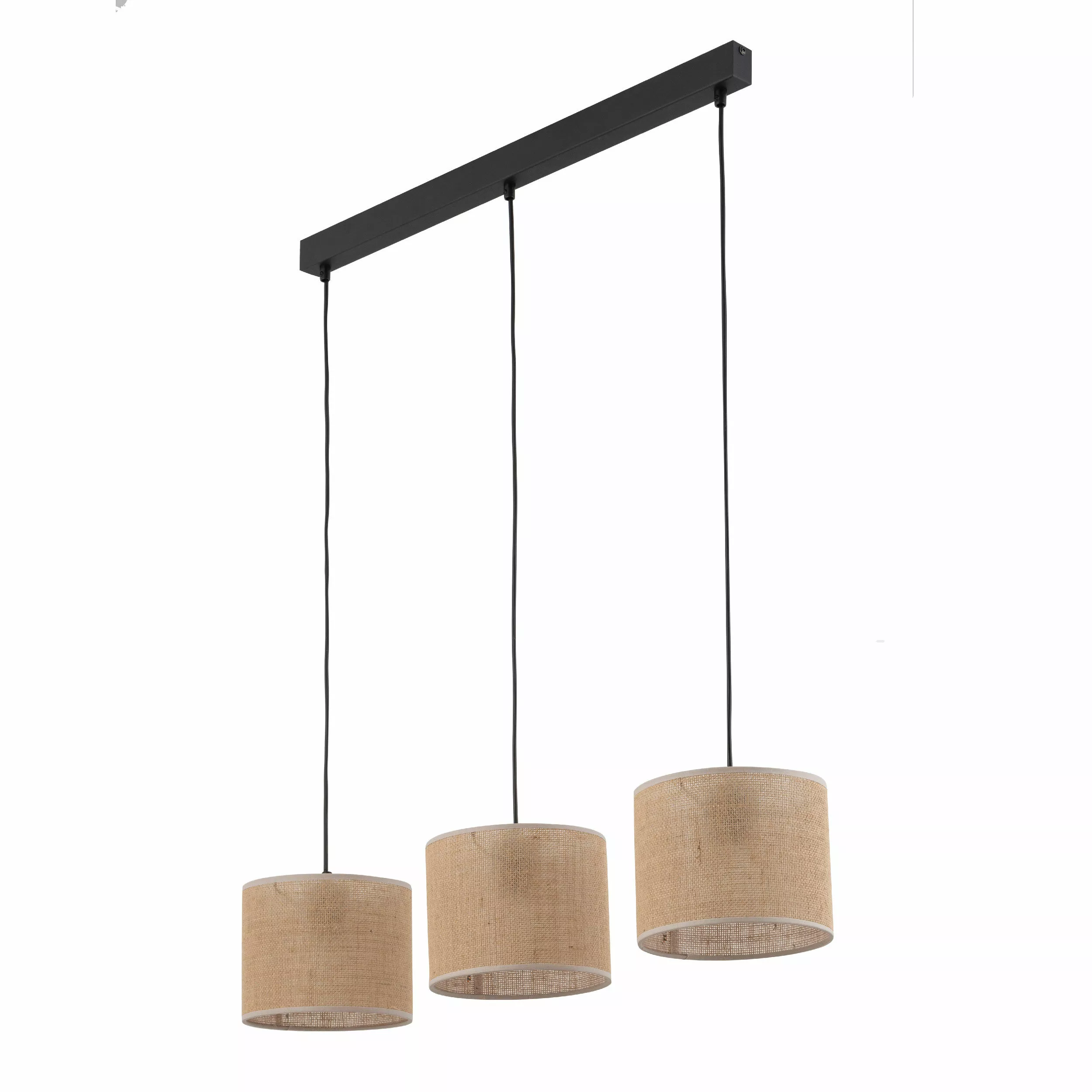 JUTA LAMPA WISZĄCA 3 PŁ LISTWA