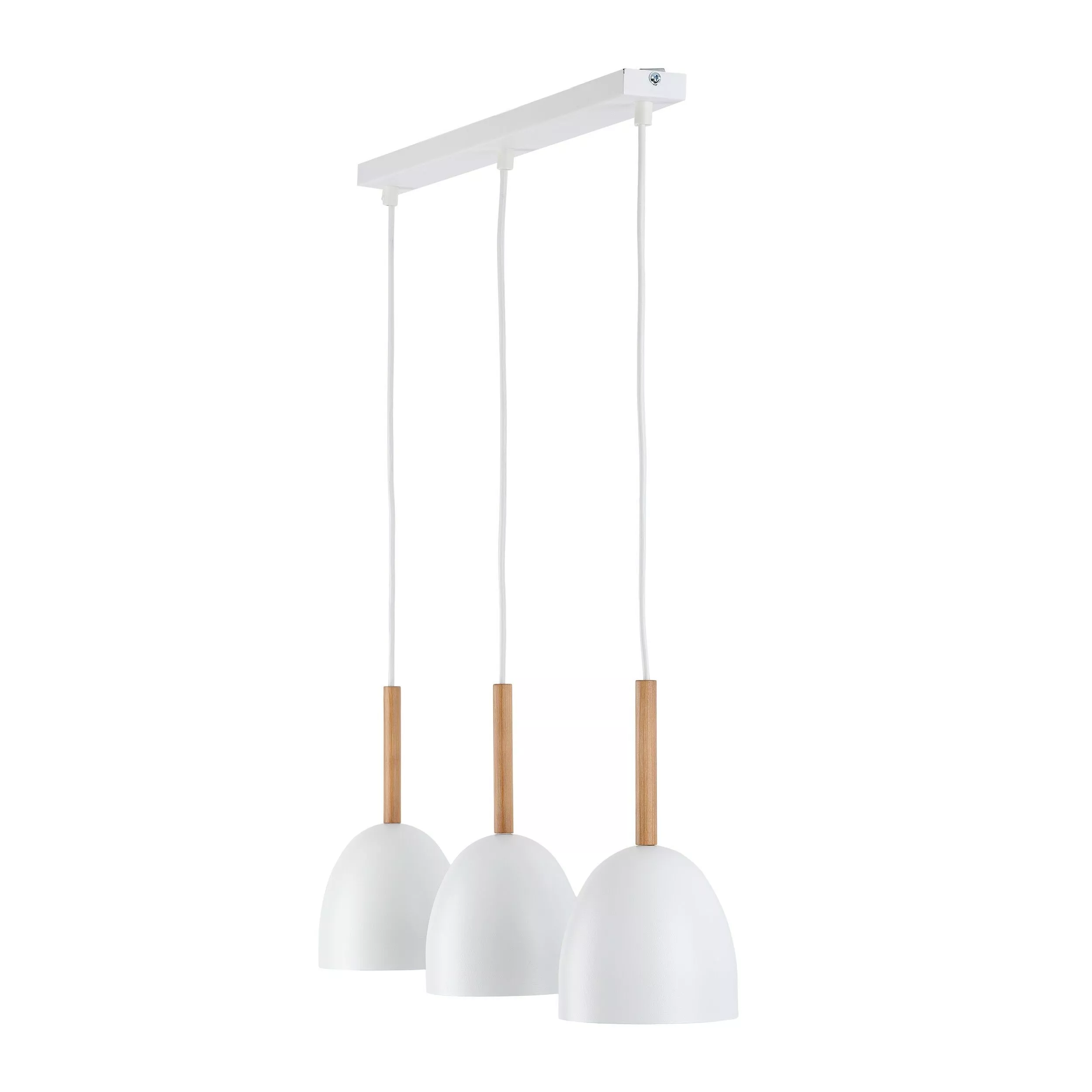 NORD WHITE LAMPA WISZĄCA 3 PŁ