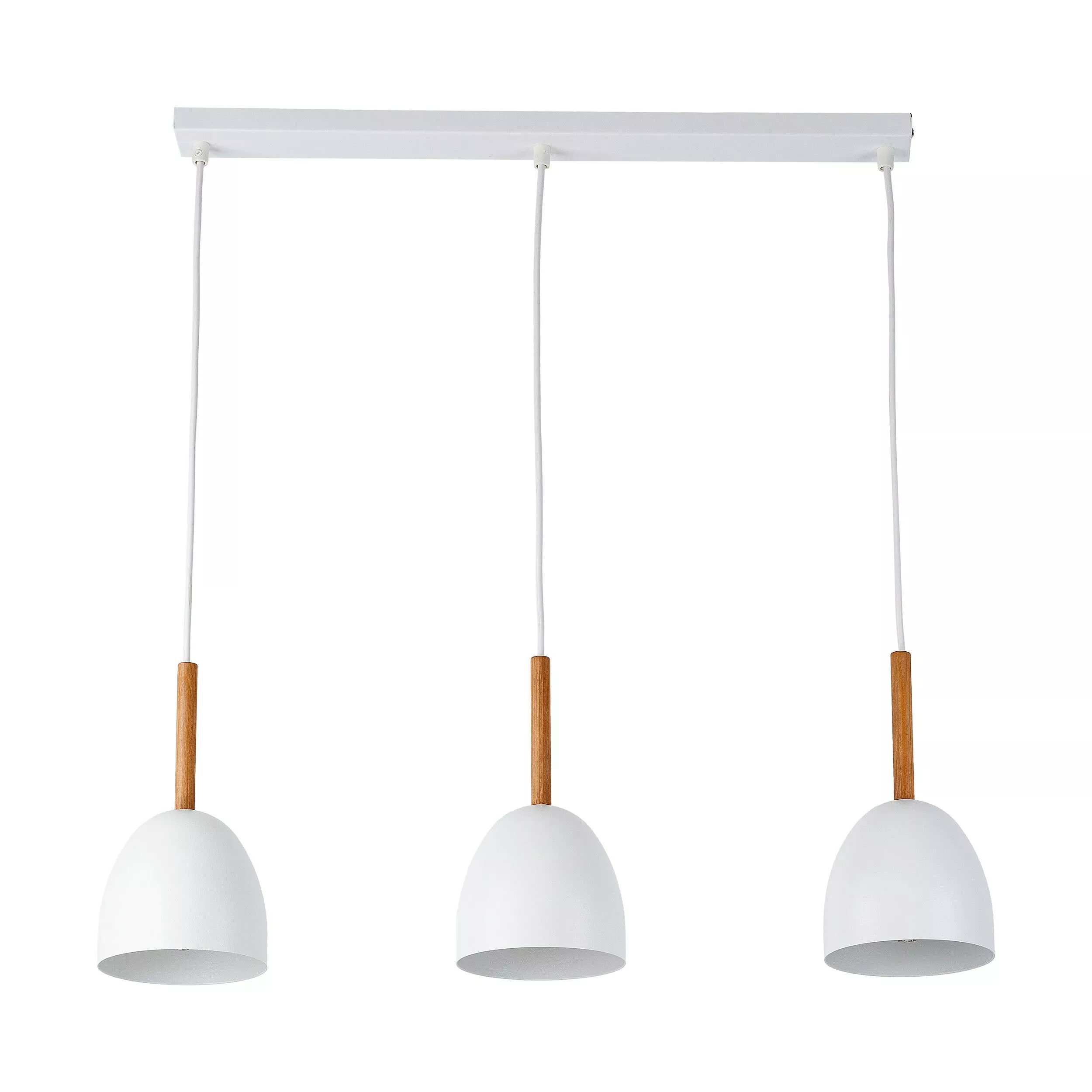 NORD WHITE LAMPA WISZĄCA 3 PŁ