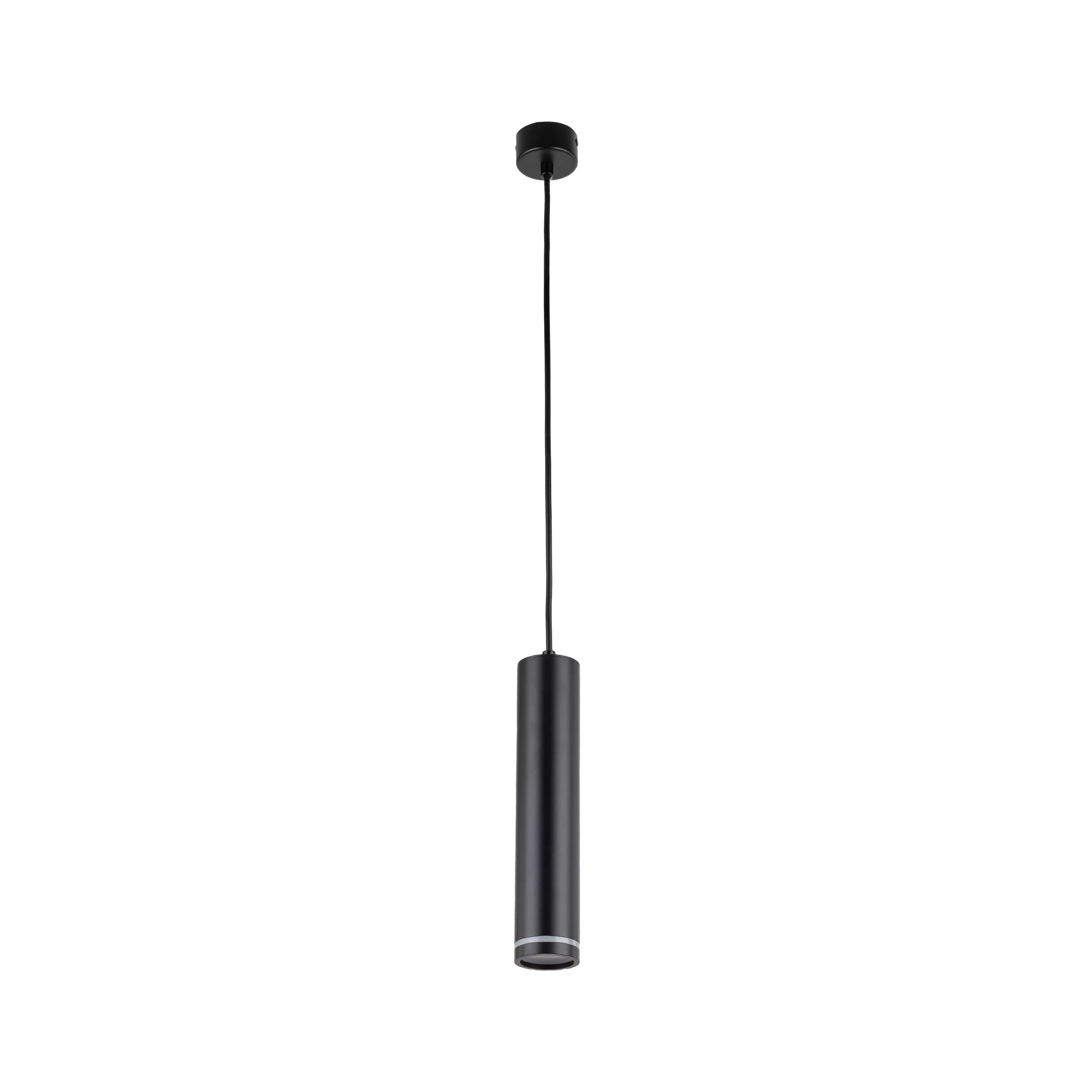 JET BLACK LAMPA WISZĄCA 1* GU10