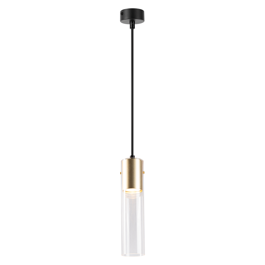 LAMPA WISZĄCA RICKY ZŁOTY 1XGU10