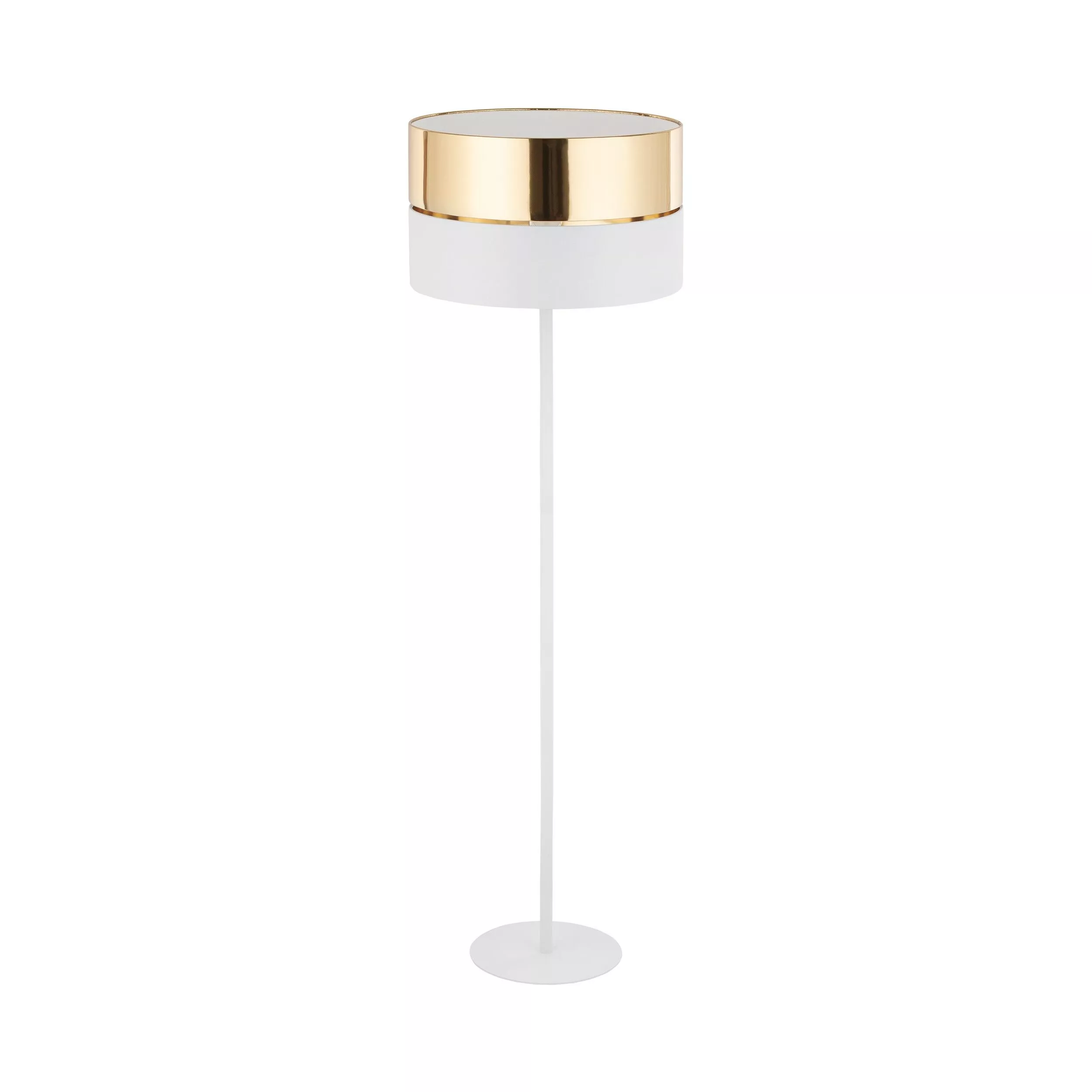 HILTON WHITE/GOLD LAMPA PODŁOGOWA 1 PŁ