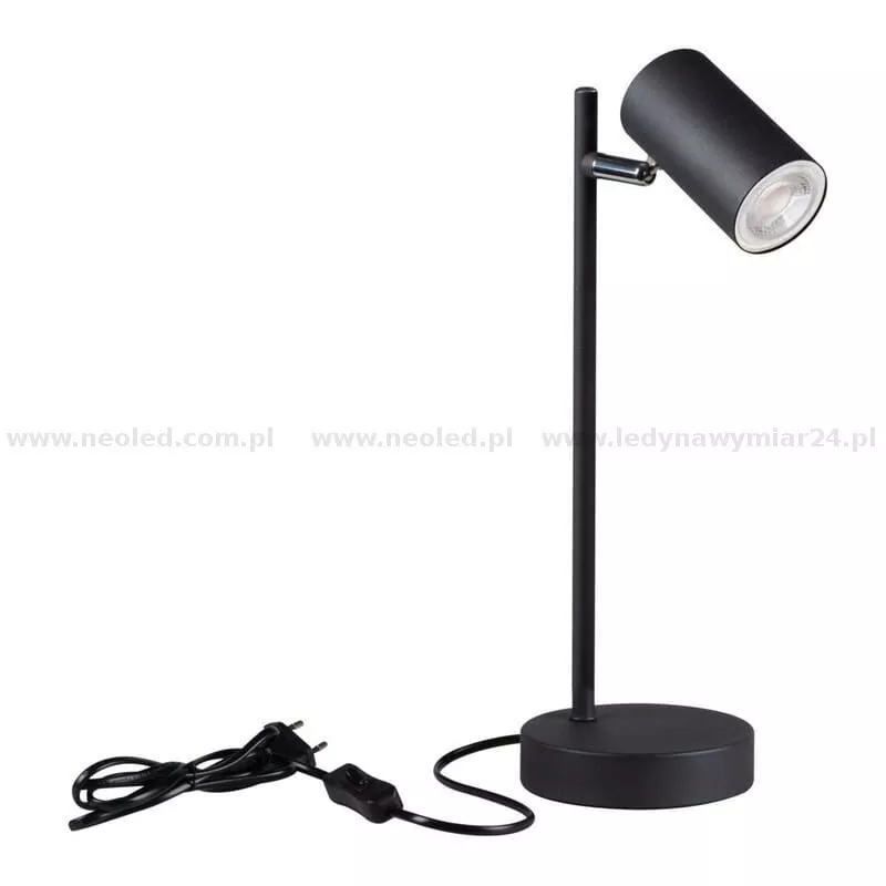 KANLUX 35786 EVALO CZARNY GU10 BIURKOWA