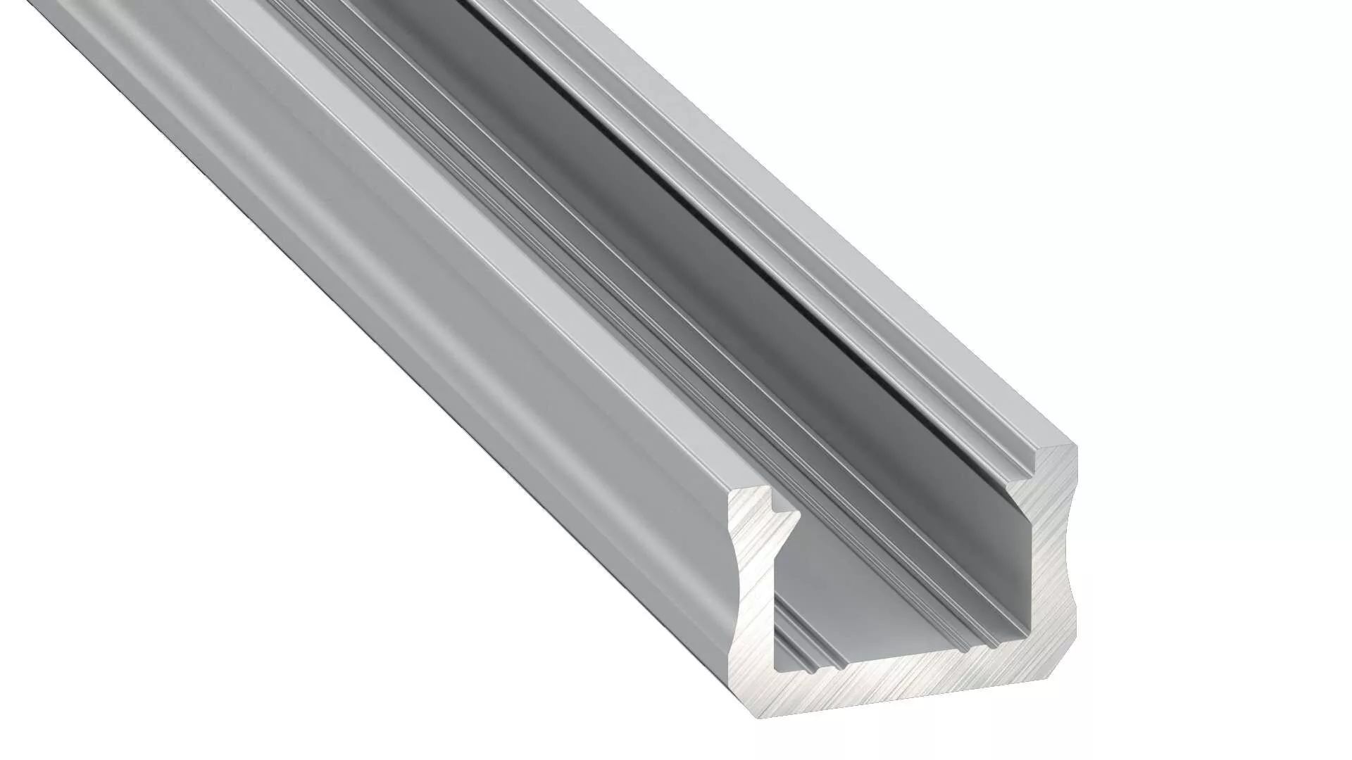 PROFIL LED LUMINES TYP X SLIM SREBRNY ANODOWANY 3M LUMINES-X3-S 10-0084-30