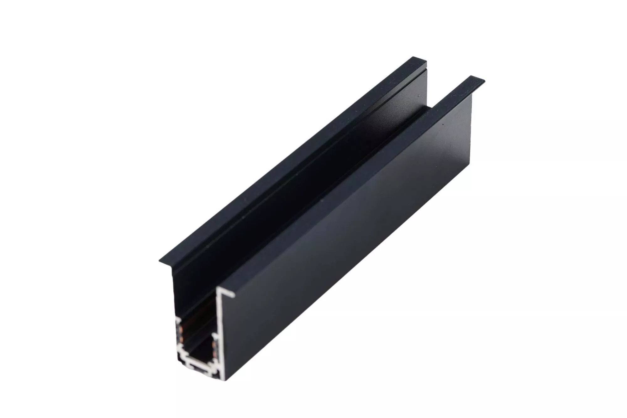 AZZARDO AZ5679 ALFAEASYFIX 3M CZARNY SZYNA MAGNETYCZNA