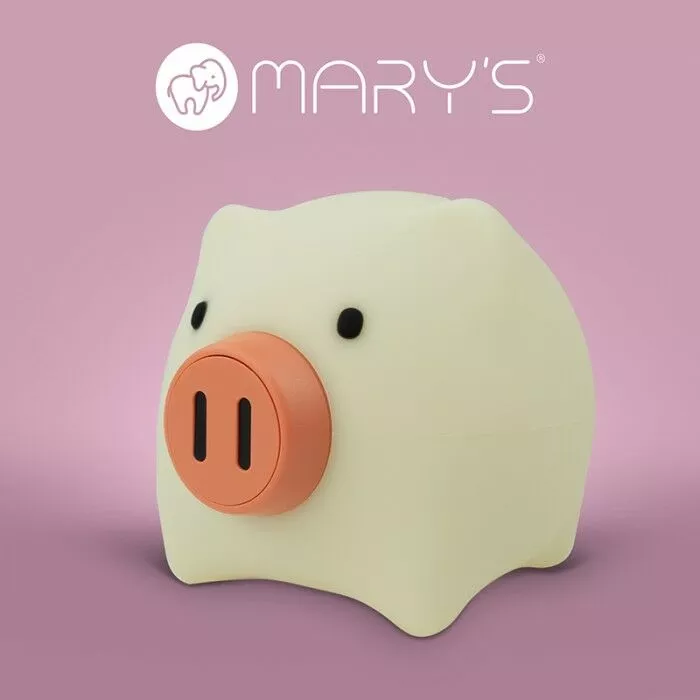 MARY'S Lampka Nocna LED Świnka MW20726