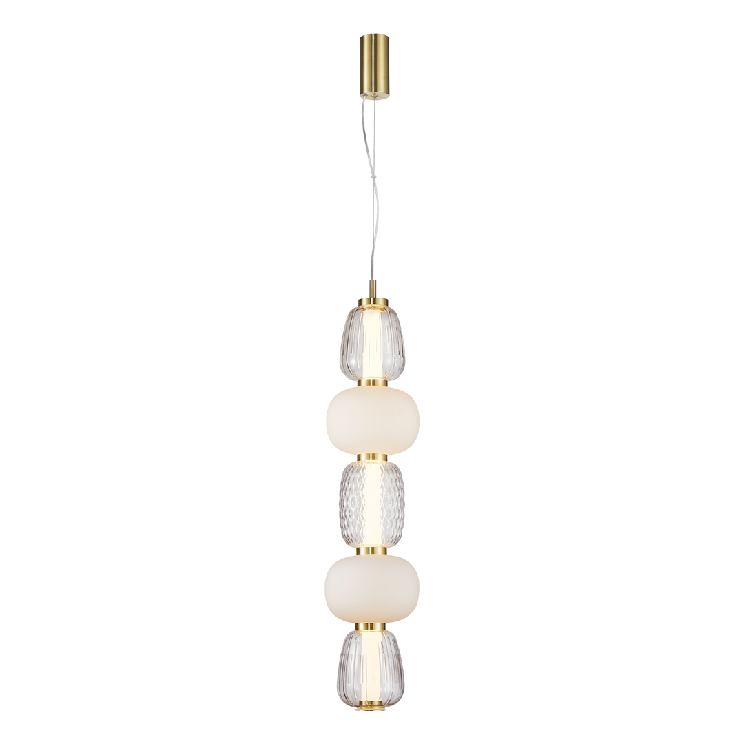 LAMPA WISZĄCA CARO GOLD 40W LED