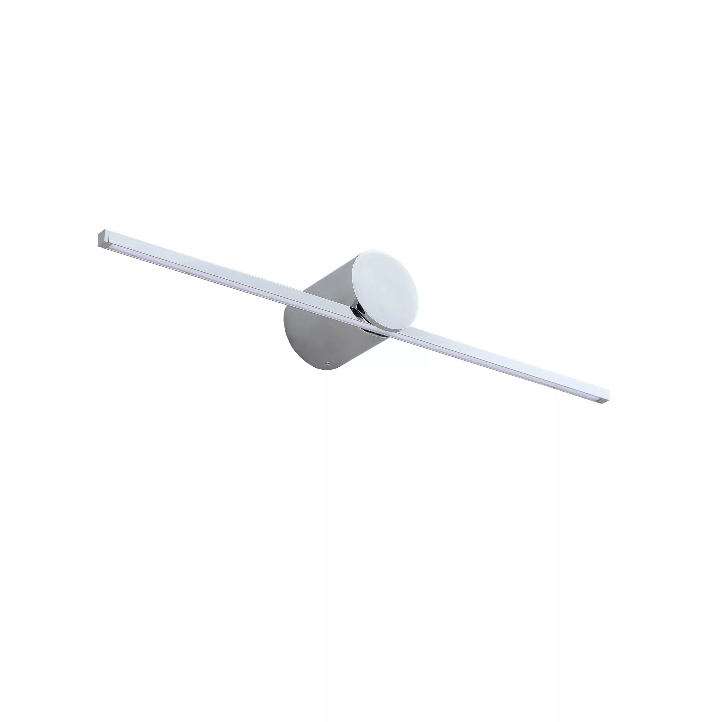 KINKIET MODERN SLIM M 1XLED CHROM IP44 LP-777/1W M CH