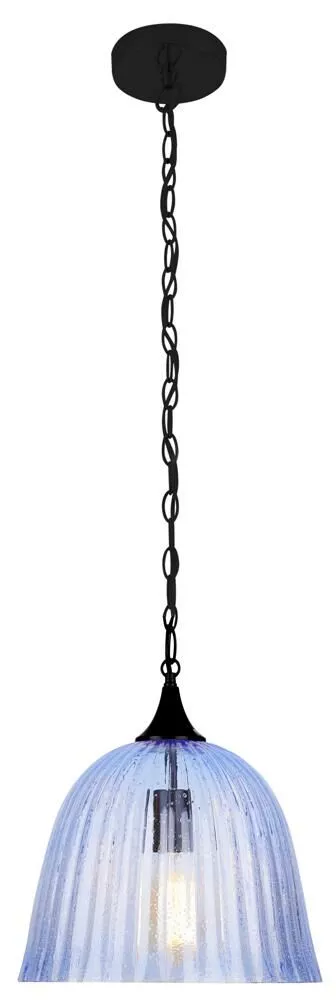 LAMPA VASE ZWIS 30 1X60W E27 NIEBIESKI