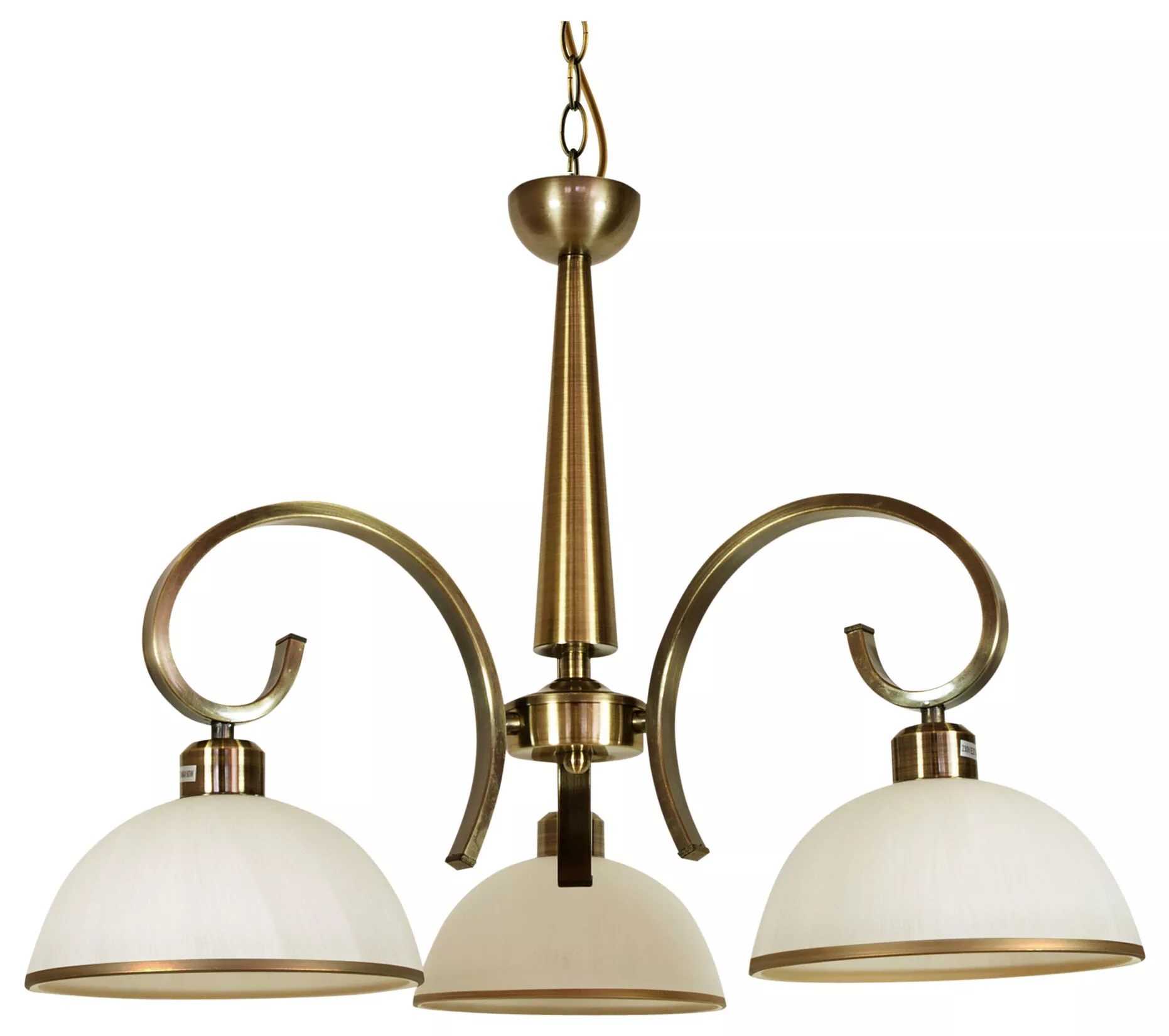 Lampa wisząca Mandarin ciemna patyna   33-47564