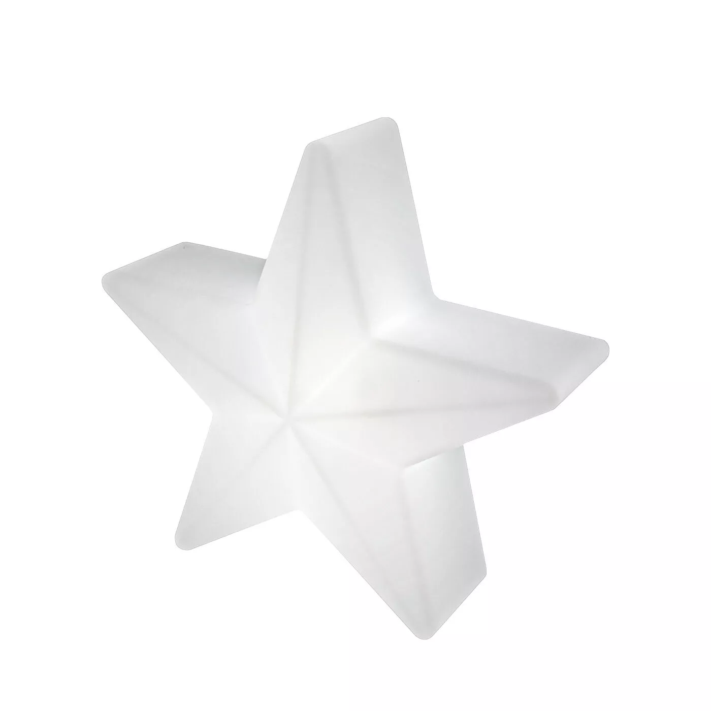 LAMPA OGRODOWA DEKORACYJNA GWIAZDA STAR LED RGBW 16 KOLORÓW 30 CM