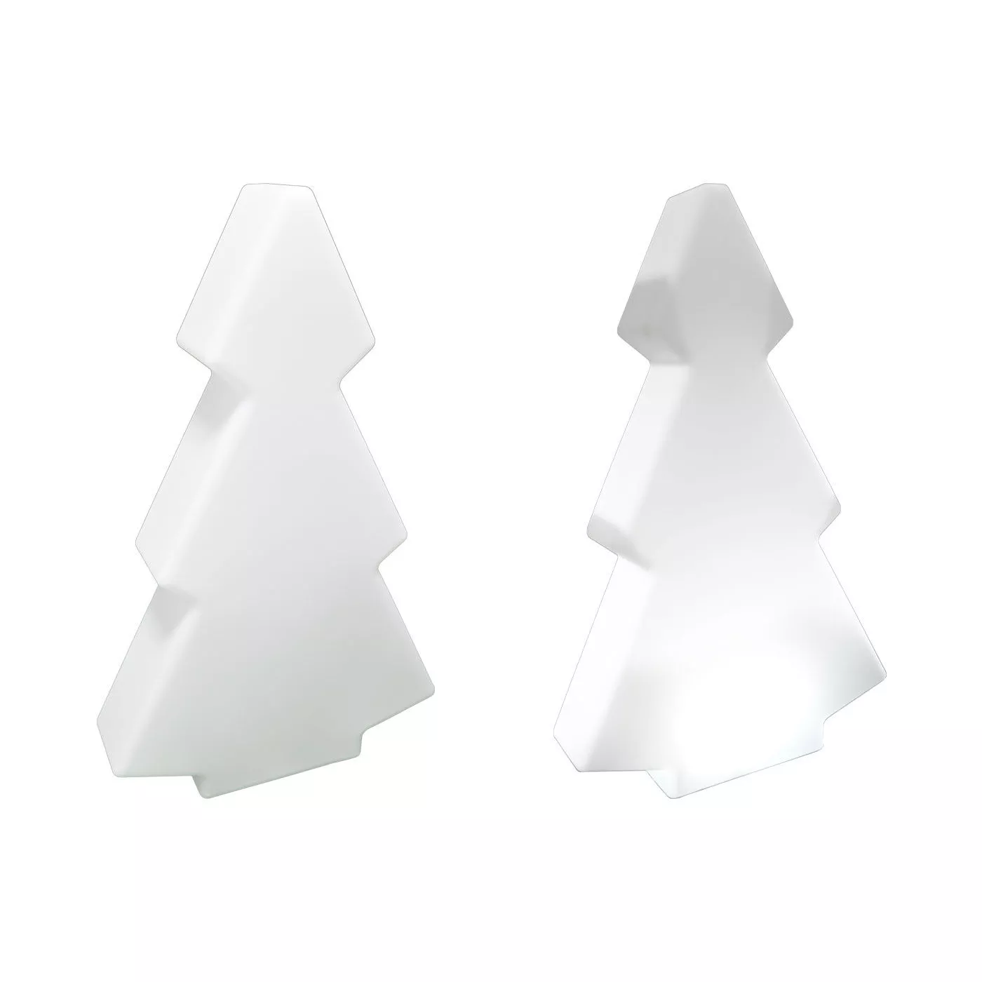 LAMPA OGRODOWA CHOINKA X-MASS TREE S LED RGBW 16 KOLORÓW 50 CM