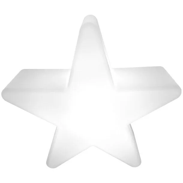 LAMPA OGRODOWA DEKORACYJNA GWIAZDA STAR XL LED RGBW 16 KOLORÓW 120 CM