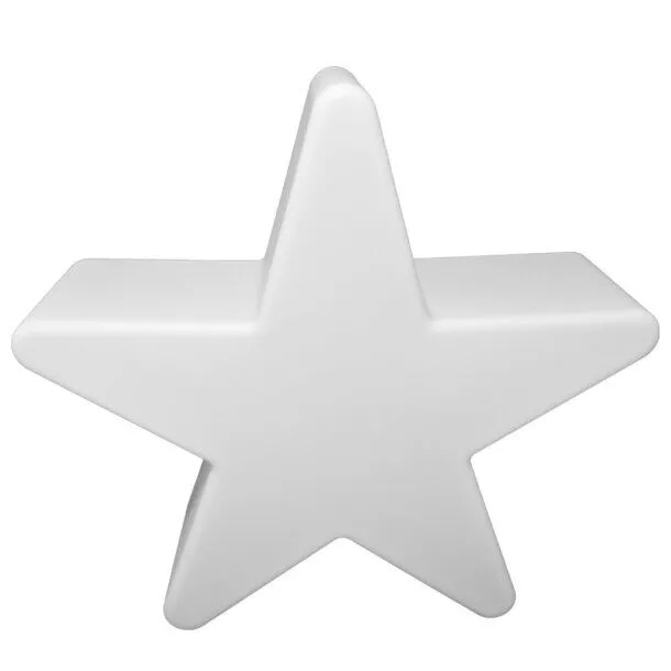 LAMPA OGRODOWA DEKORACYJNA GWIAZDA STAR XL LED RGBW 16 KOLORÓW 120 CM