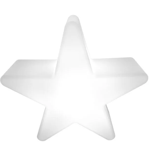 LAMPA OGRODOWA DEKORACYJNA GWIAZDA STAR XL LED RGBW 16 KOLORÓW 120 CM