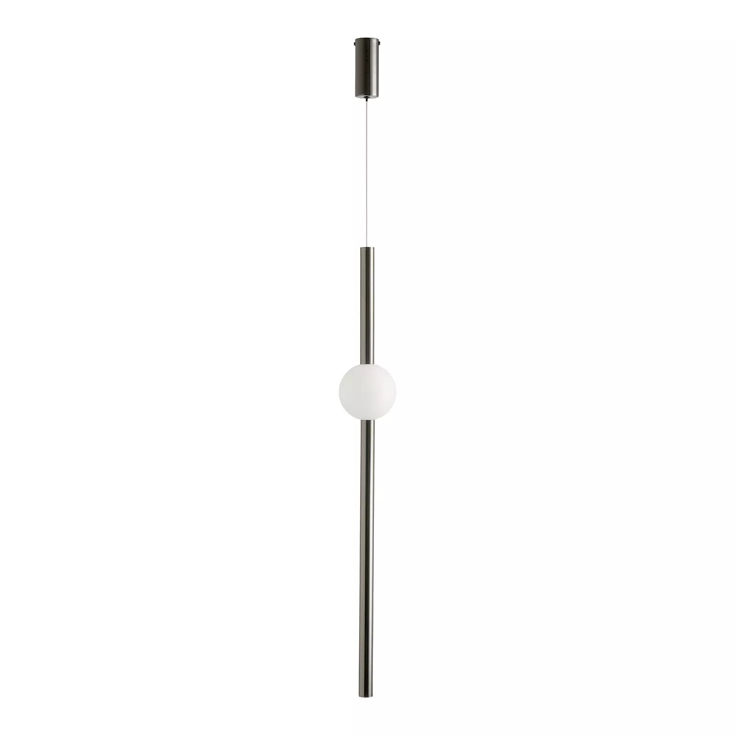 LAMPA WISZĄCA O-LINE LED 63 CM CZARNA