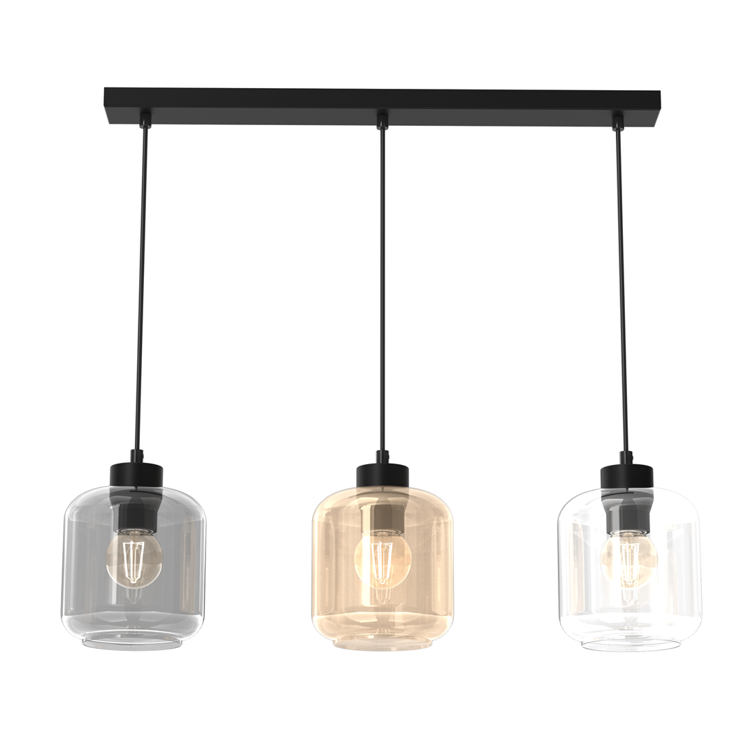 LAMPA WISZĄCA SOMBRA MIX 3XE27