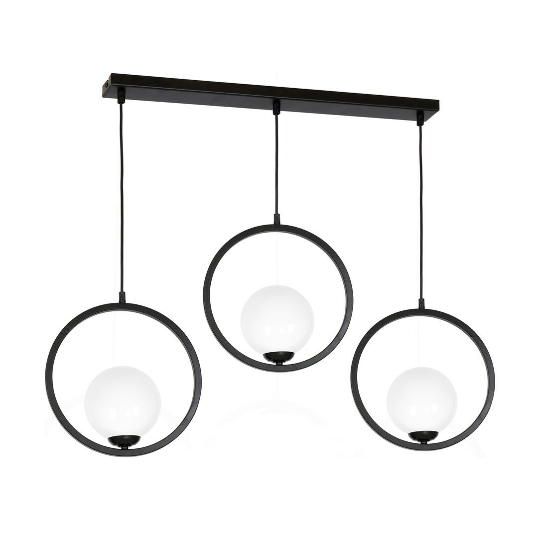 LAMPA WISZĄCA BOSTON 3XE14