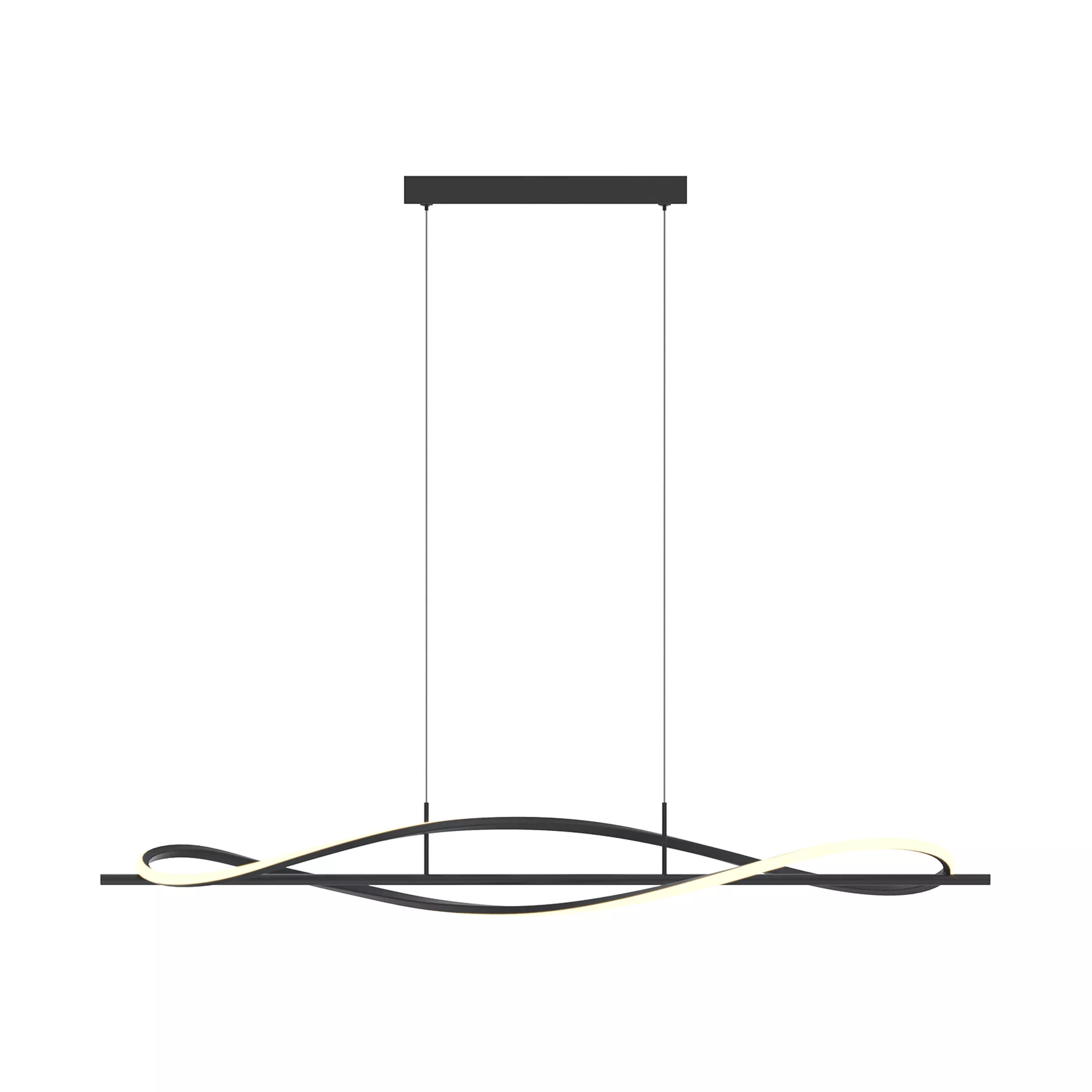 MD3544-1-3BT DOMENICO LAMPA WISZĄCA CZARNA/BLACK