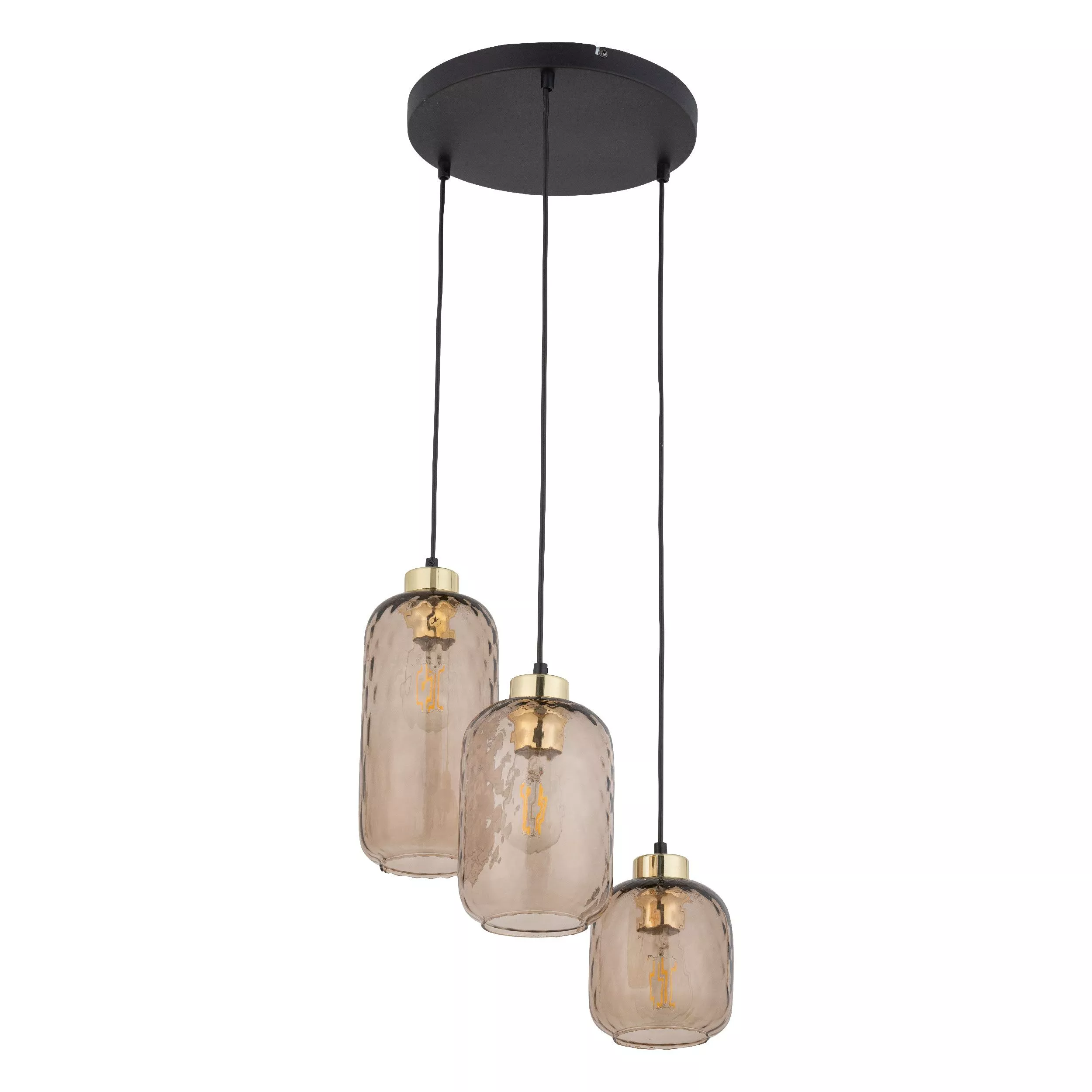 PESCARA LAMPA WISZĄCA 3 PŁ KOŁO
