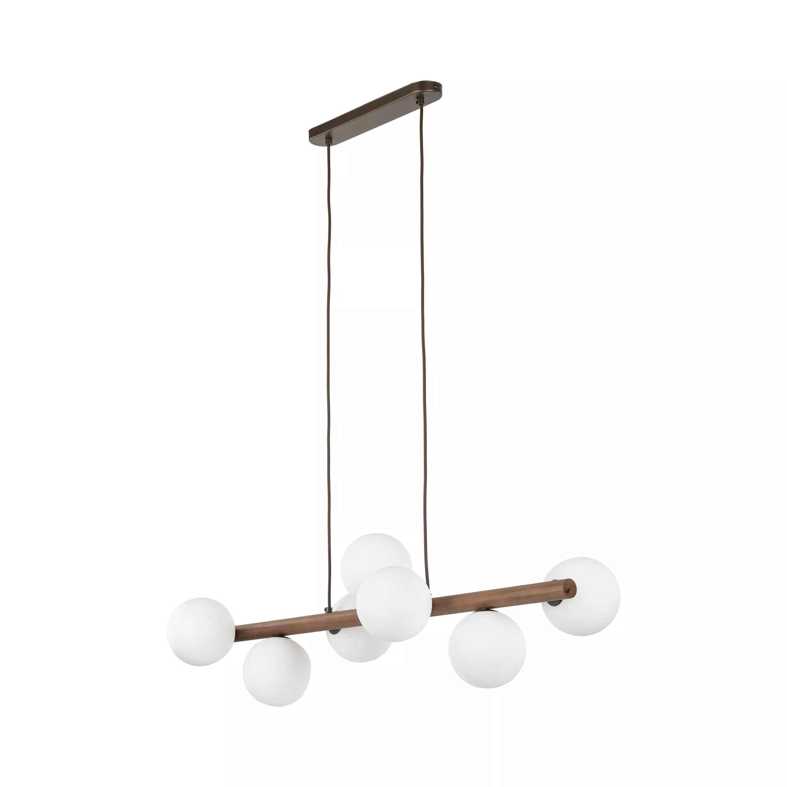 ESTERA WOOD ORZECH LAMPA WISZĄCA 7