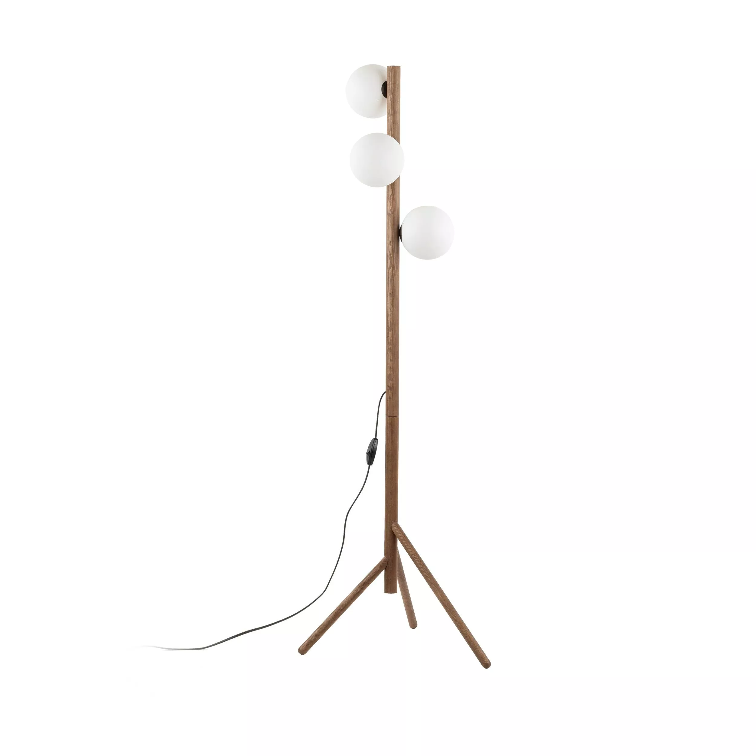 ESTERA WOOD ORZECH LAMPA PODŁOGOWA 3