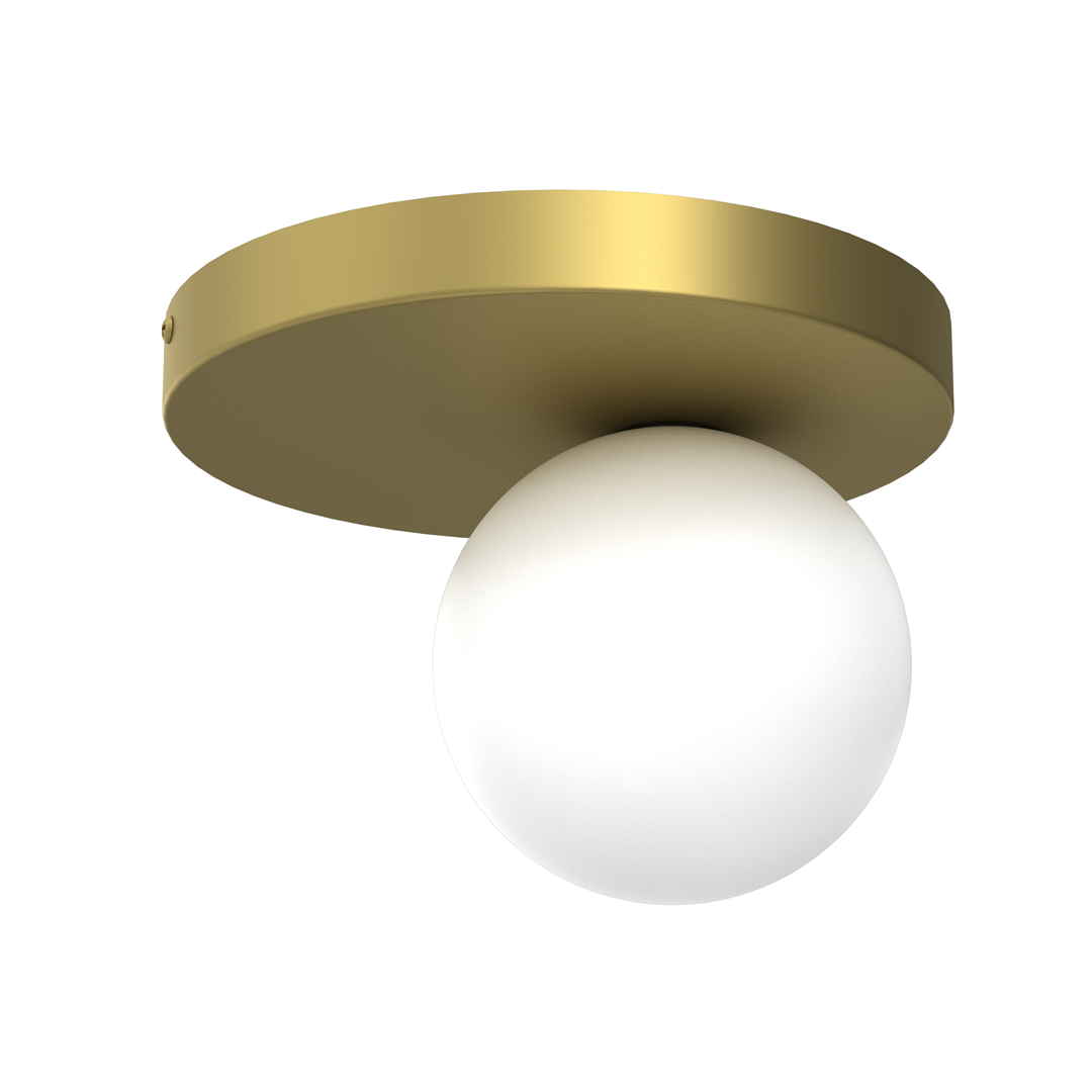 LAMPA SUFITOWA BIBIONE GOLD 1XG9