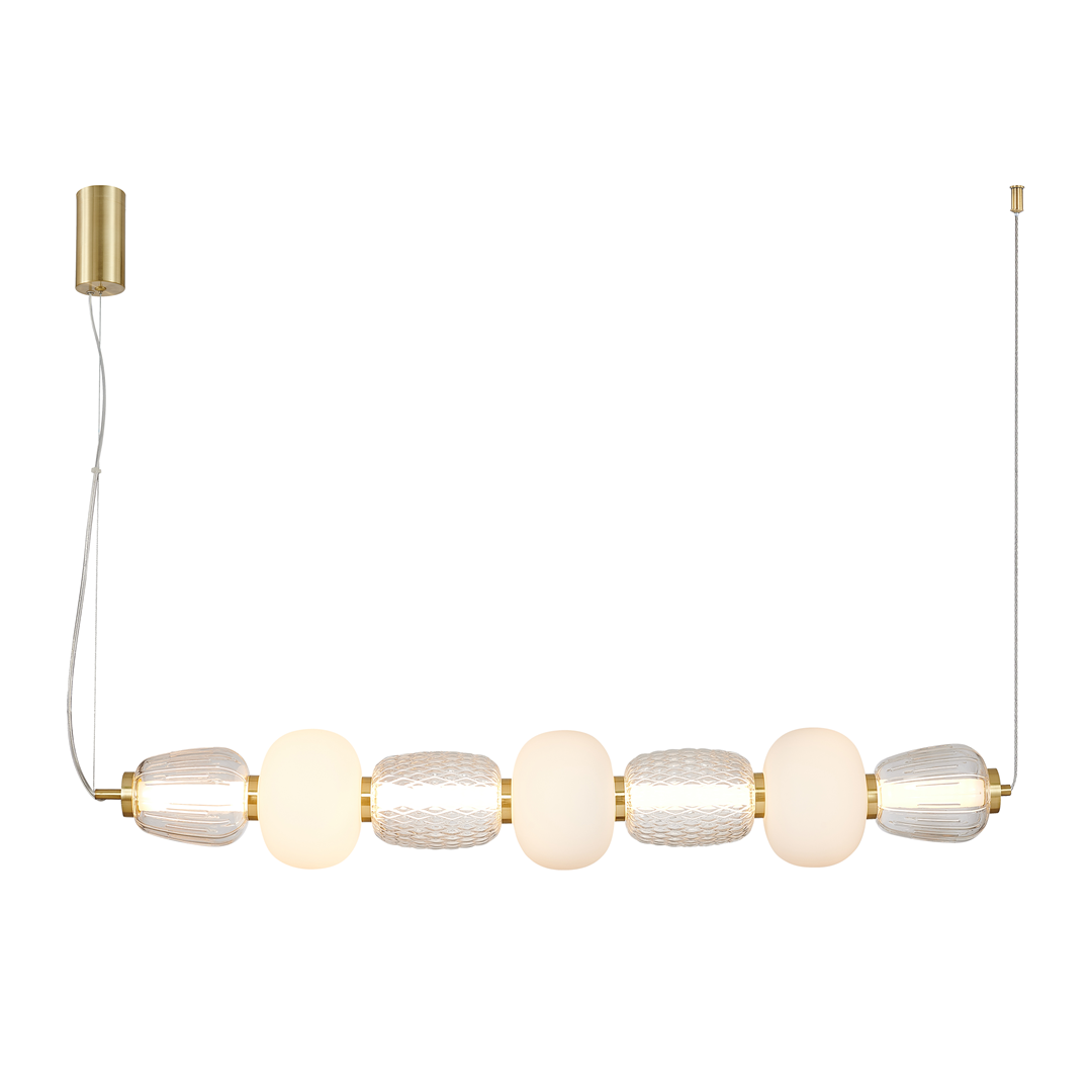 LAMPA WISZĄCA CARO GOLD 42W LED
