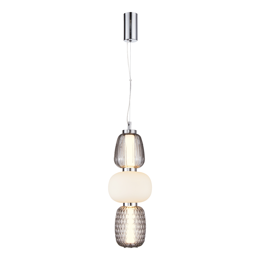 LAMPA WISZĄCA CARO SMOKED 28W LED